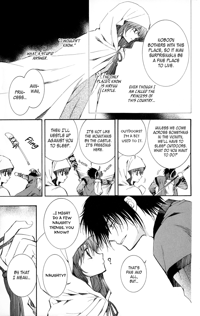 Akatsuki no Yona Chapter 9 - Page 5
