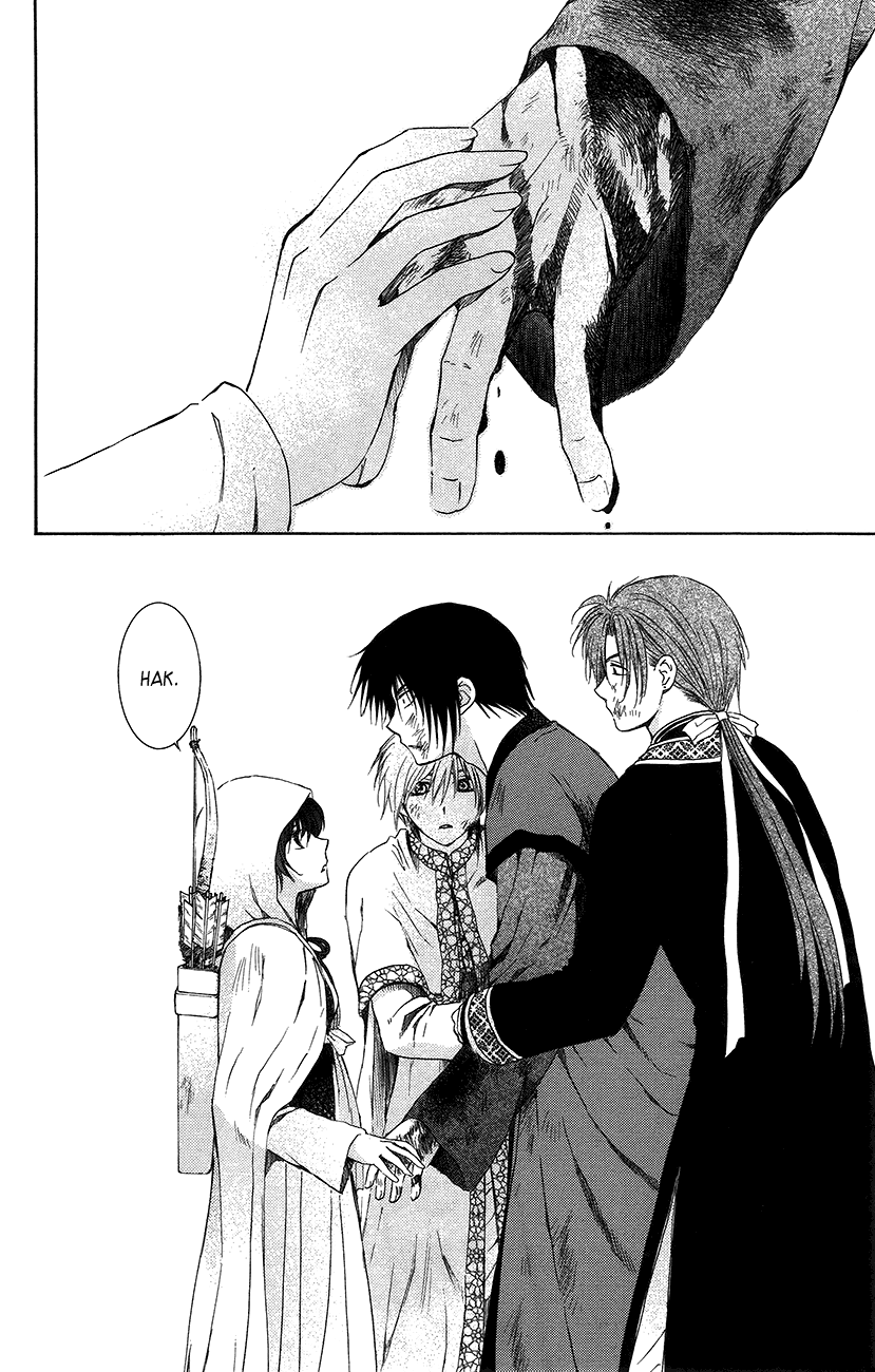Akatsuki no Yona Chapter 91 - Page 26