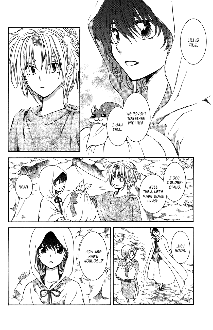 Akatsuki no Yona Chapter 92 - Page 8