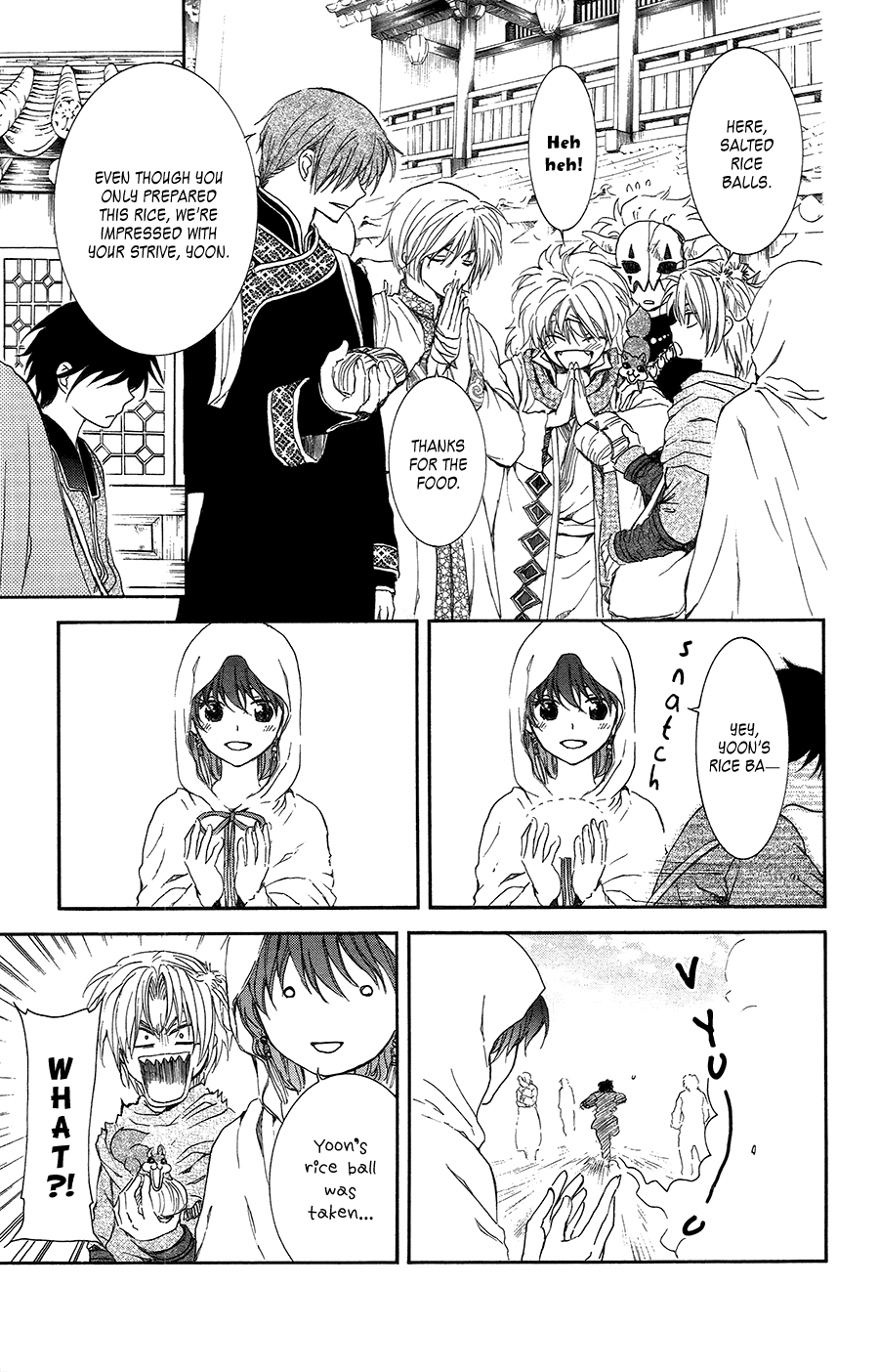 Akatsuki no Yona Chapter 95 - Page 12