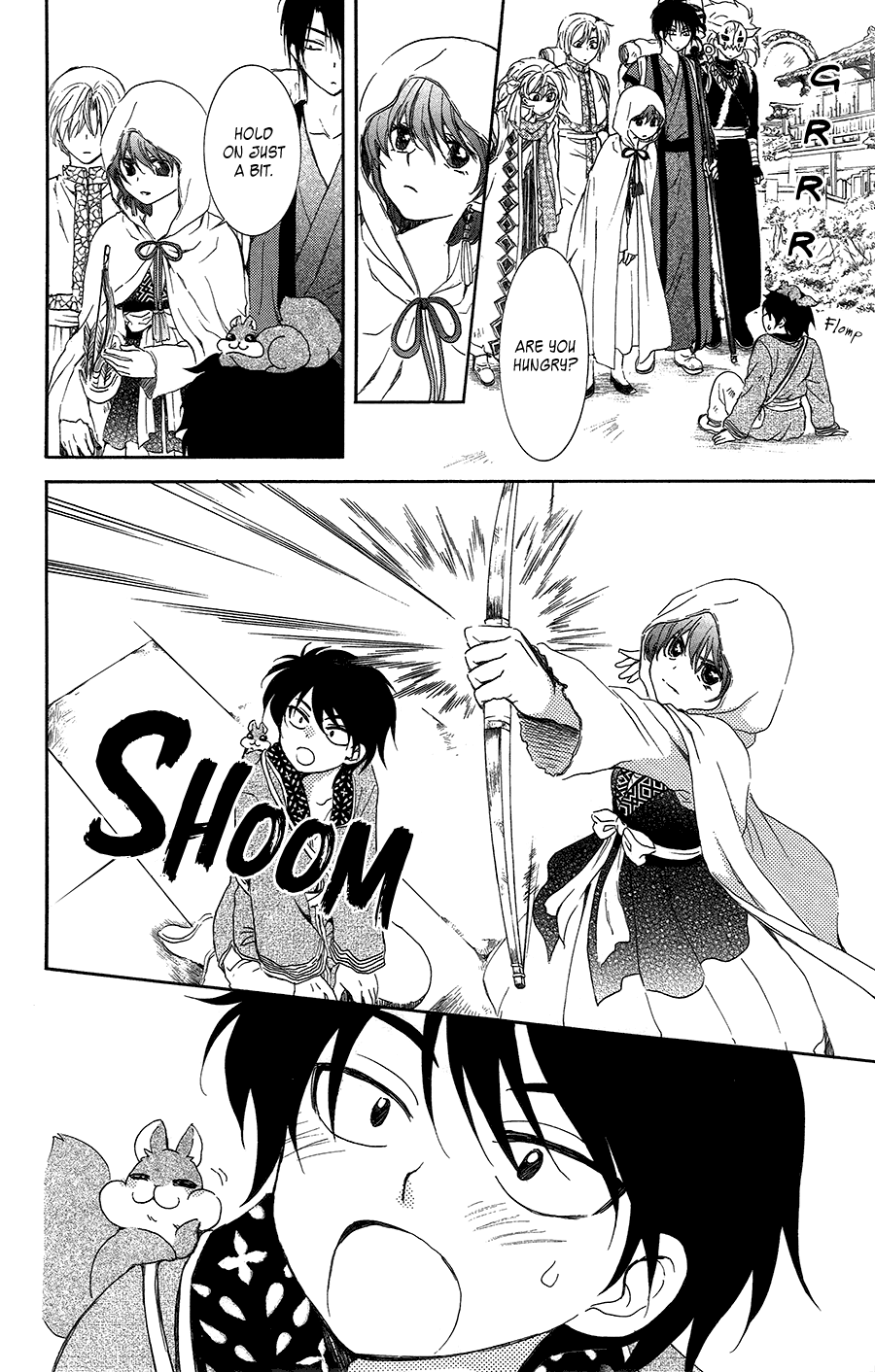 Akatsuki no Yona Chapter 95 - Page 15