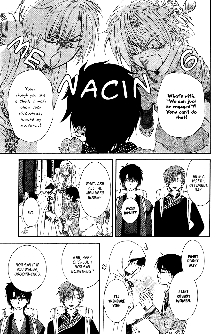 Akatsuki no Yona Chapter 95 - Page 18