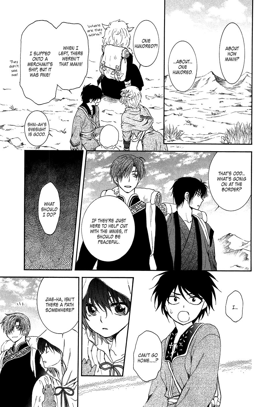 Akatsuki no Yona Chapter 95 - Page 24