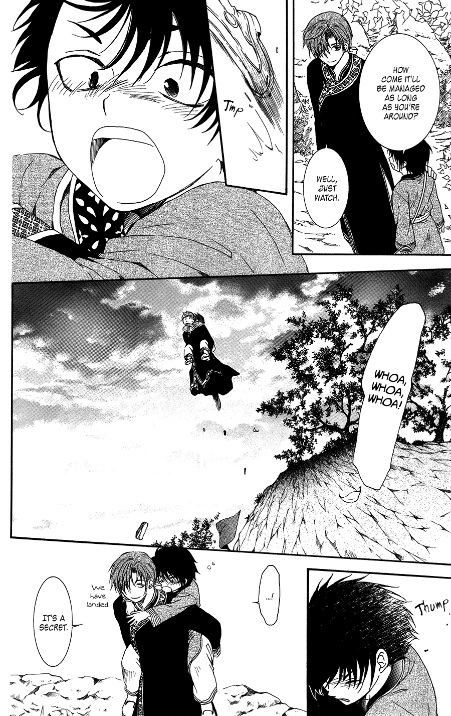 Akatsuki no Yona Chapter 95 - Page 27