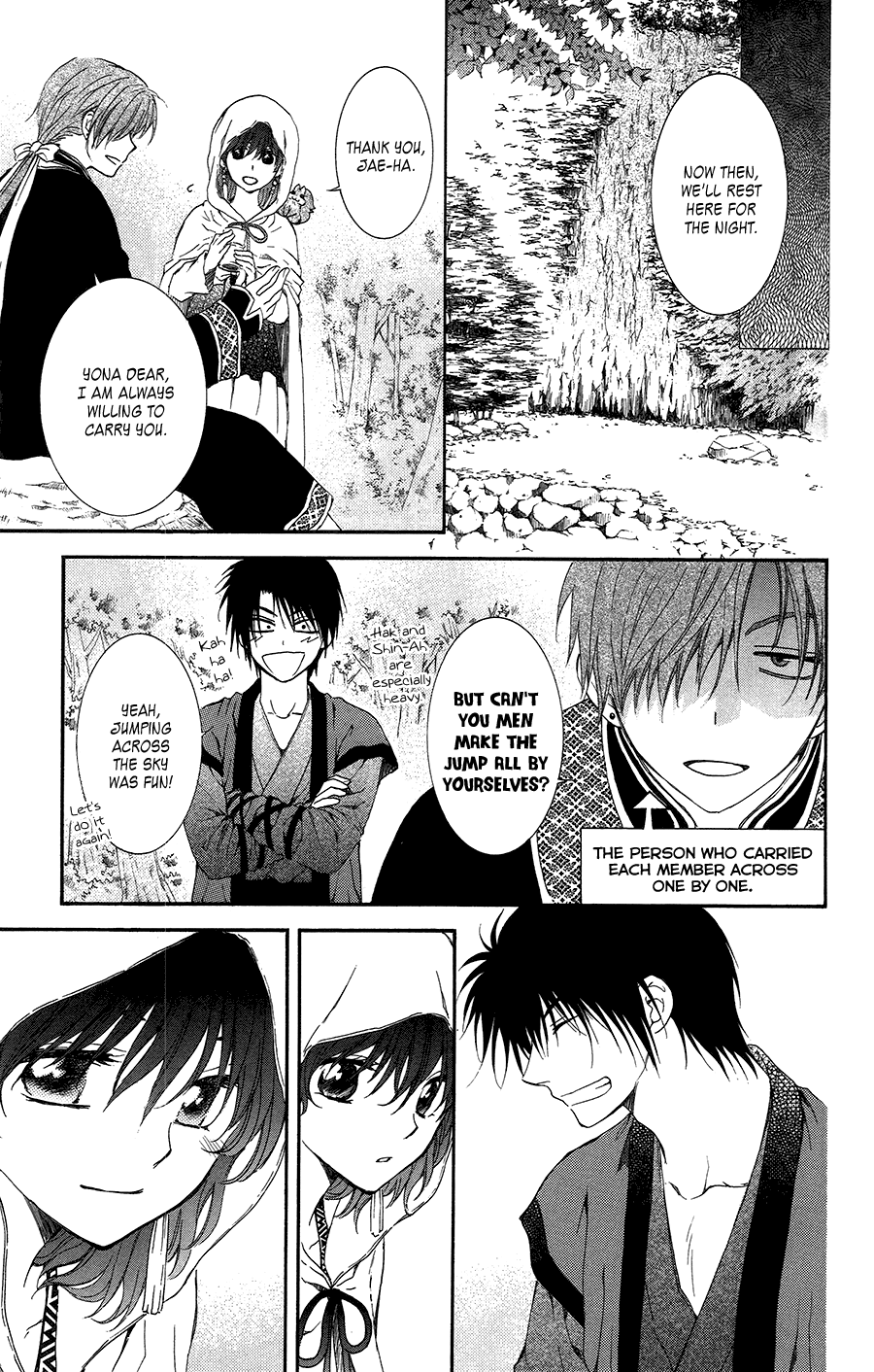 Akatsuki no Yona Chapter 95 - Page 28