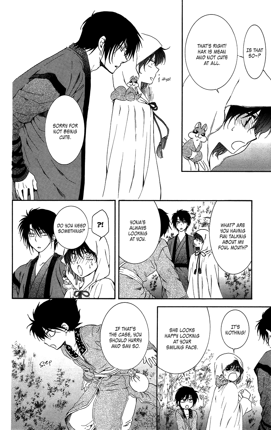 Akatsuki no Yona Chapter 95 - Page 31