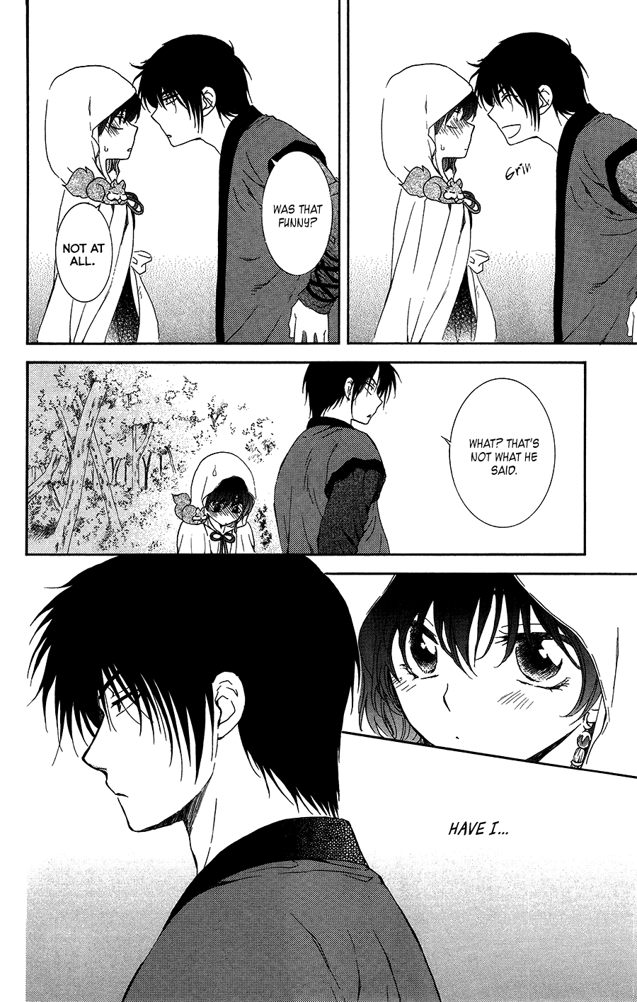 Akatsuki no Yona Chapter 95 - Page 33