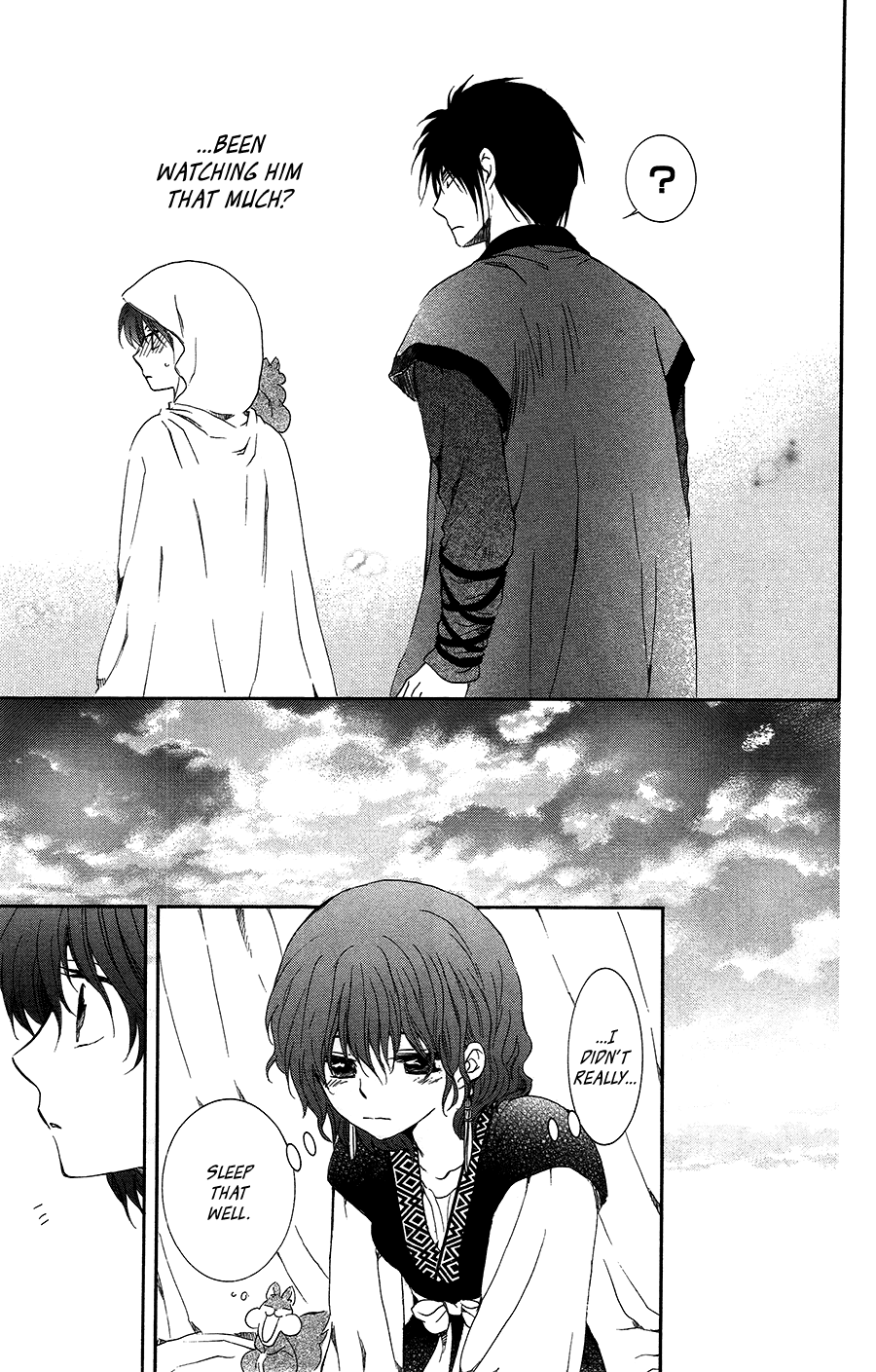 Akatsuki no Yona Chapter 95 - Page 34