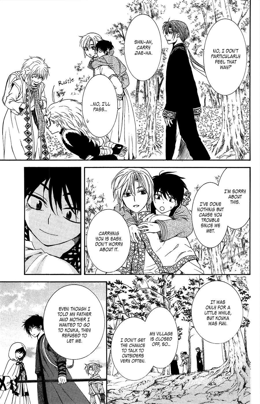 Akatsuki no Yona Chapter 95 - Page 36