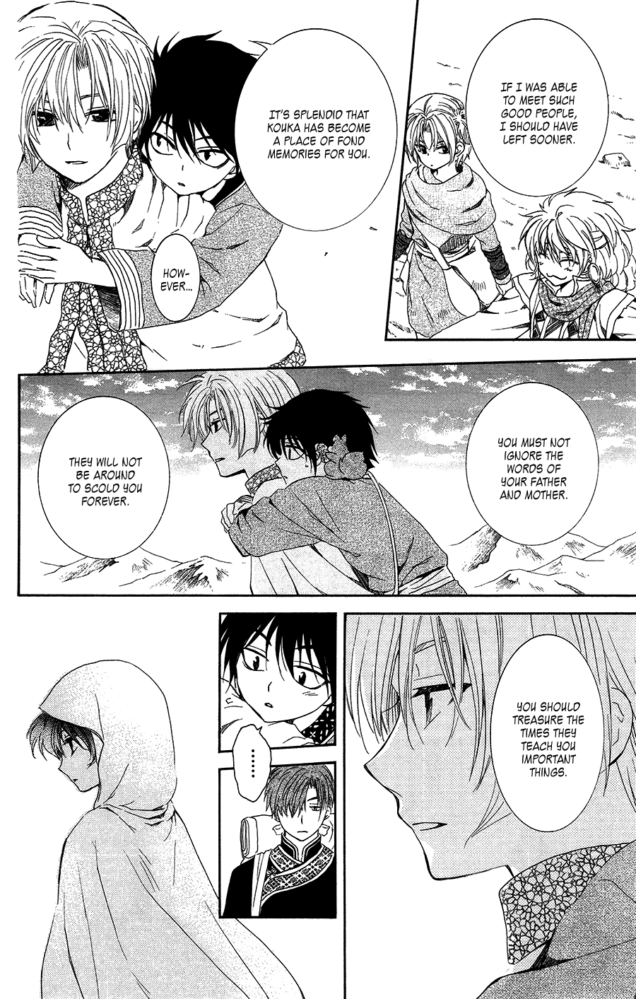 Akatsuki no Yona Chapter 95 - Page 37