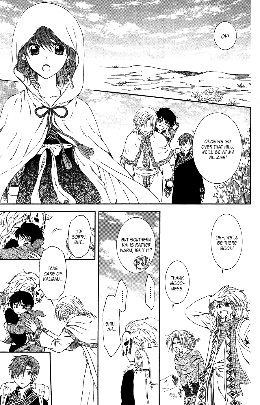 Akatsuki no Yona Chapter 95 - Page 38