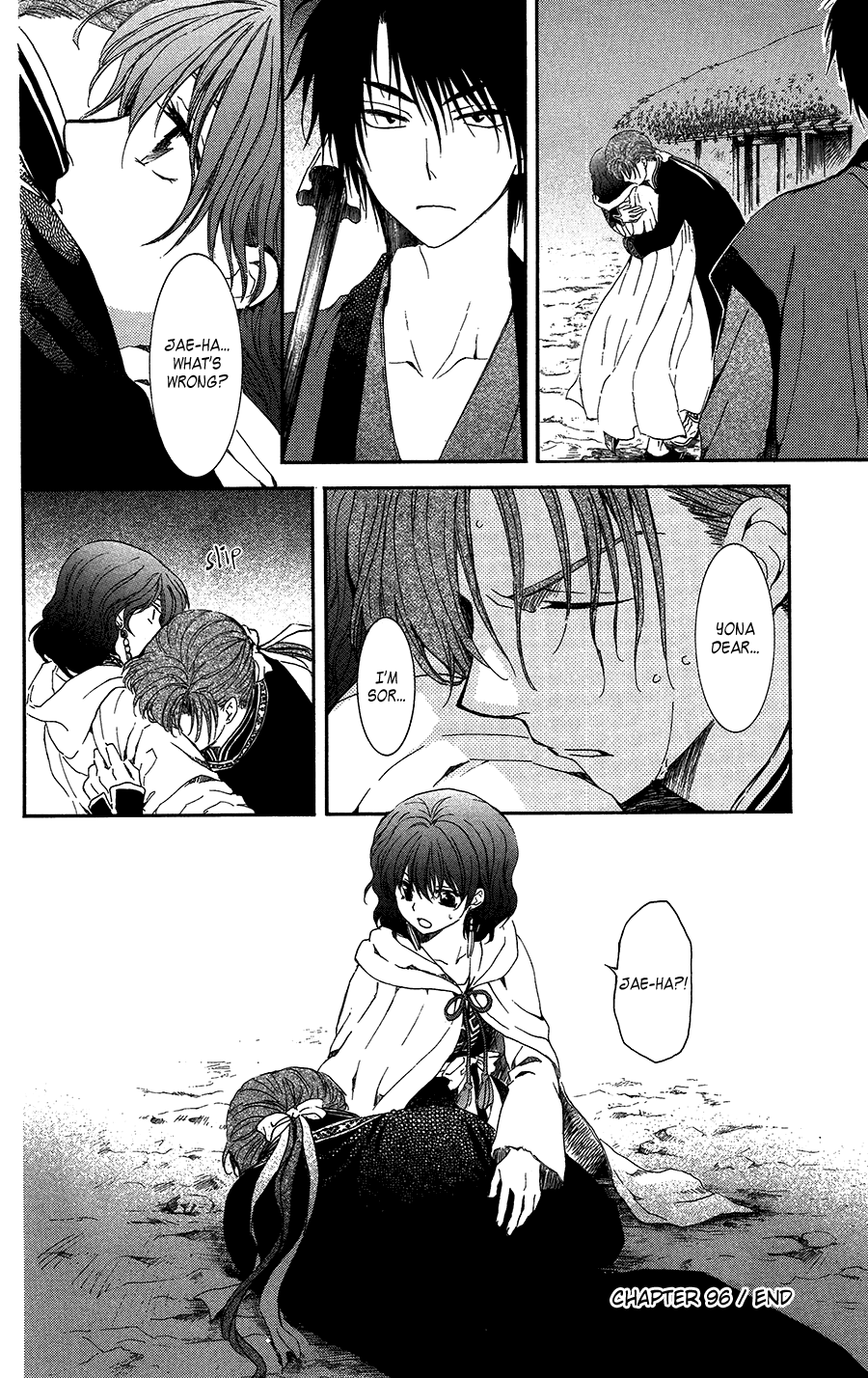 Akatsuki no Yona Chapter 96 - Page 28