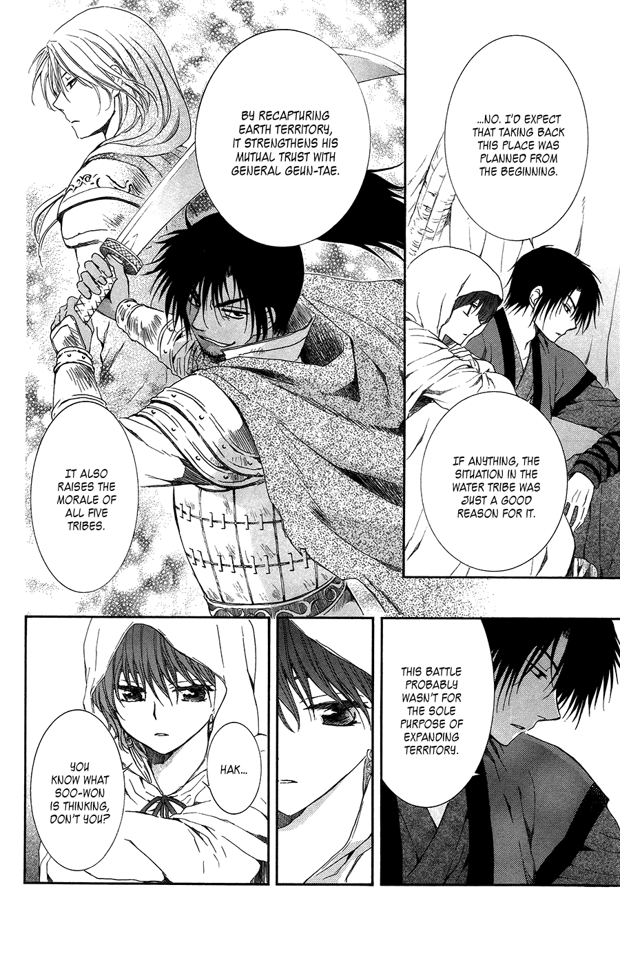 Akatsuki no Yona Chapter 97 - Page 19