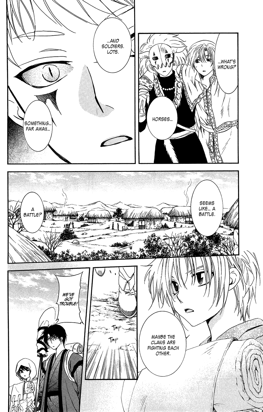 Akatsuki no Yona Chapter 97 - Page 6