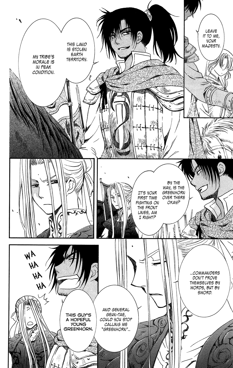 Akatsuki no Yona Chapter 97 - Page 10