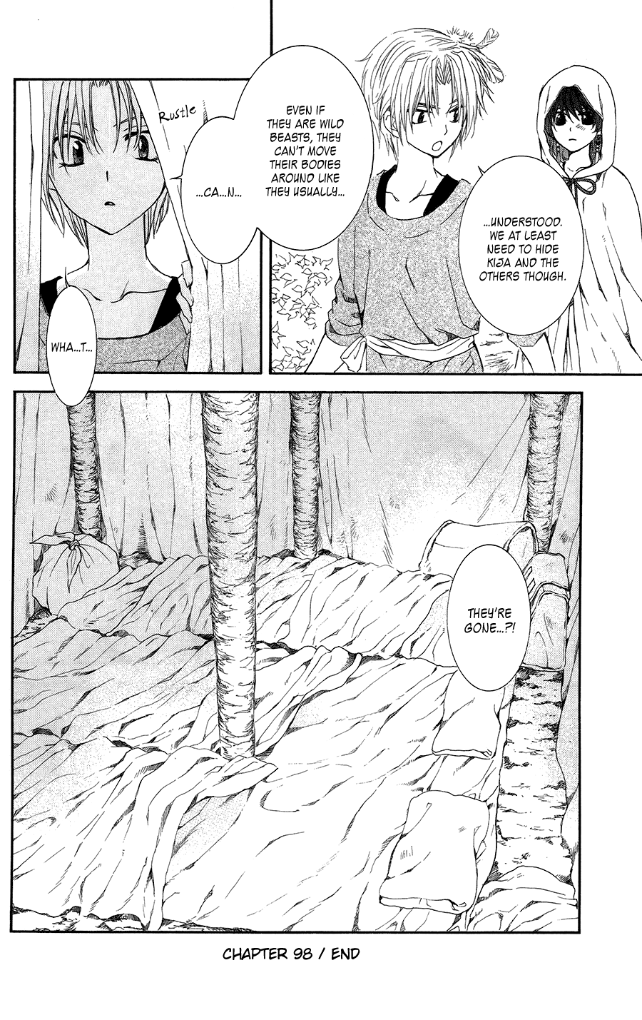 Akatsuki no Yona Chapter 98 - Page 30
