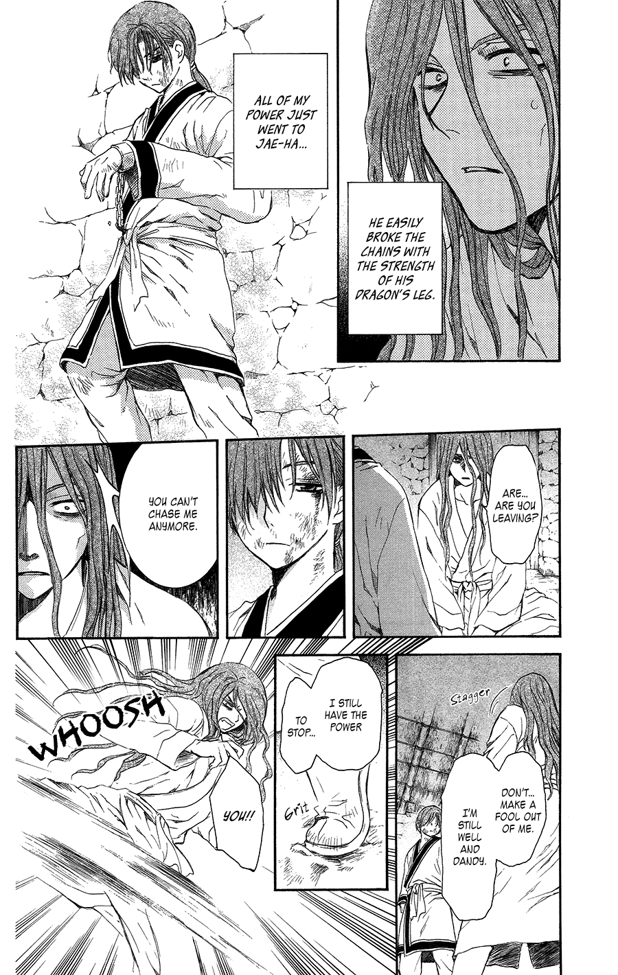 Akatsuki no Yona Chapter 99.5 - Page 16