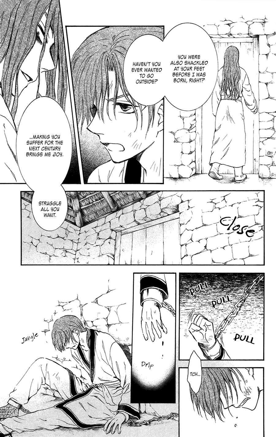 Akatsuki no Yona Chapter 99.5 - Page 7