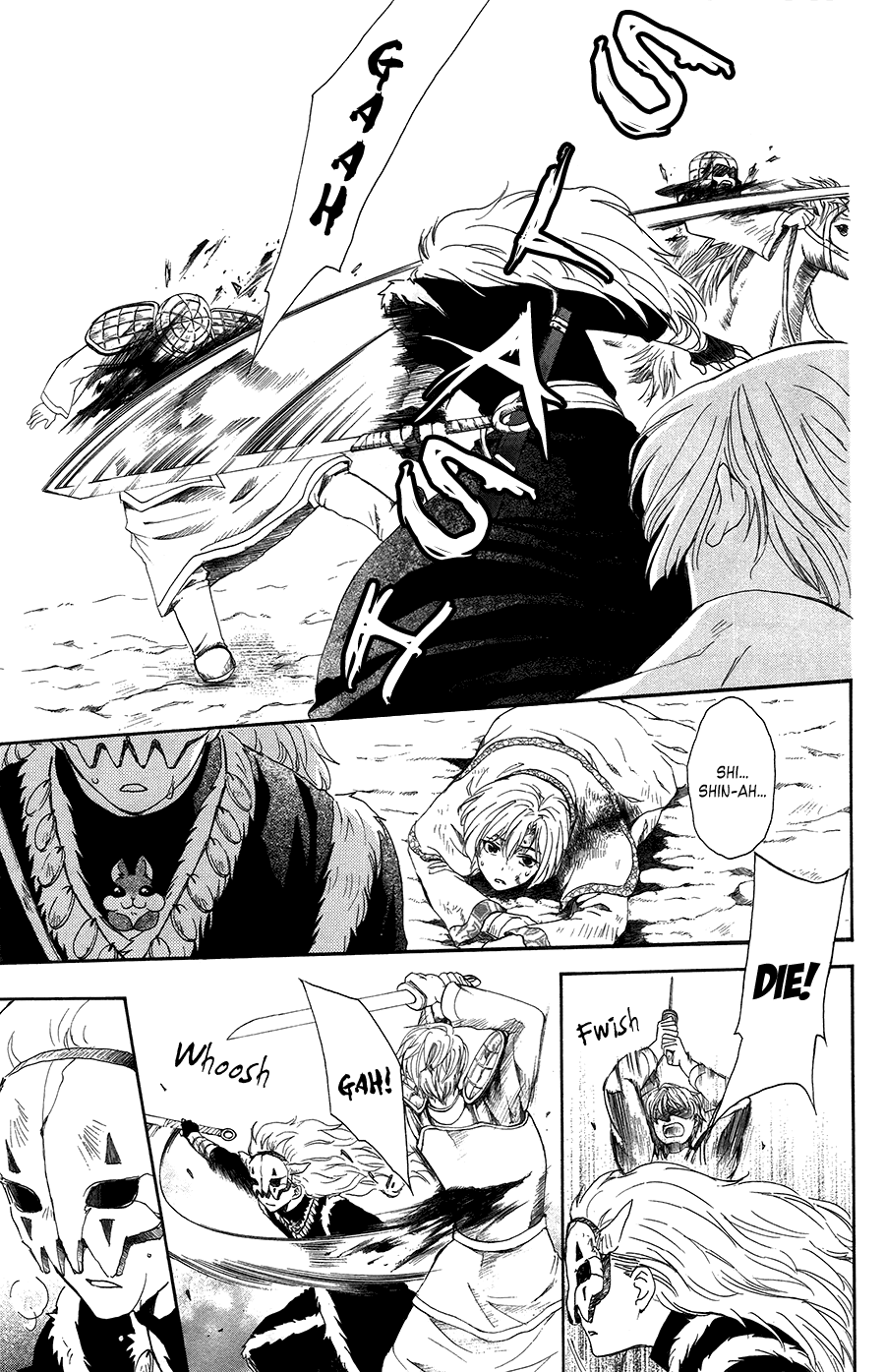 Akatsuki no Yona Chapter 99 - Page 14