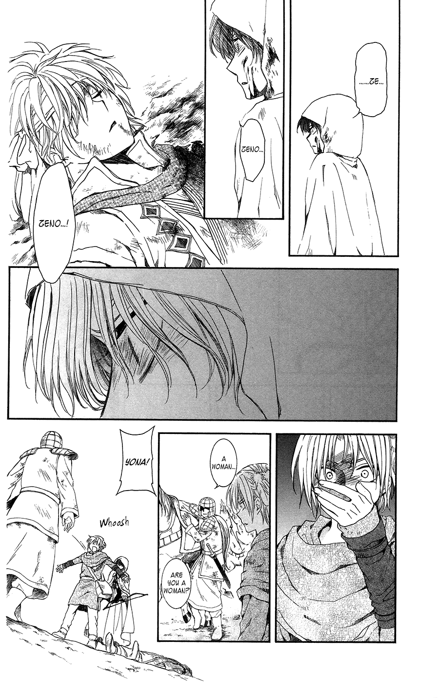 Akatsuki no Yona Chapter 99 - Page 27