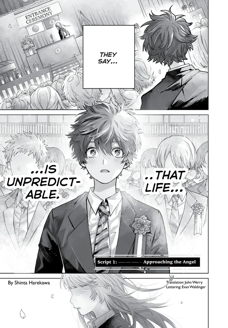 Akira Failing in Love Chapter 1 - Page 1