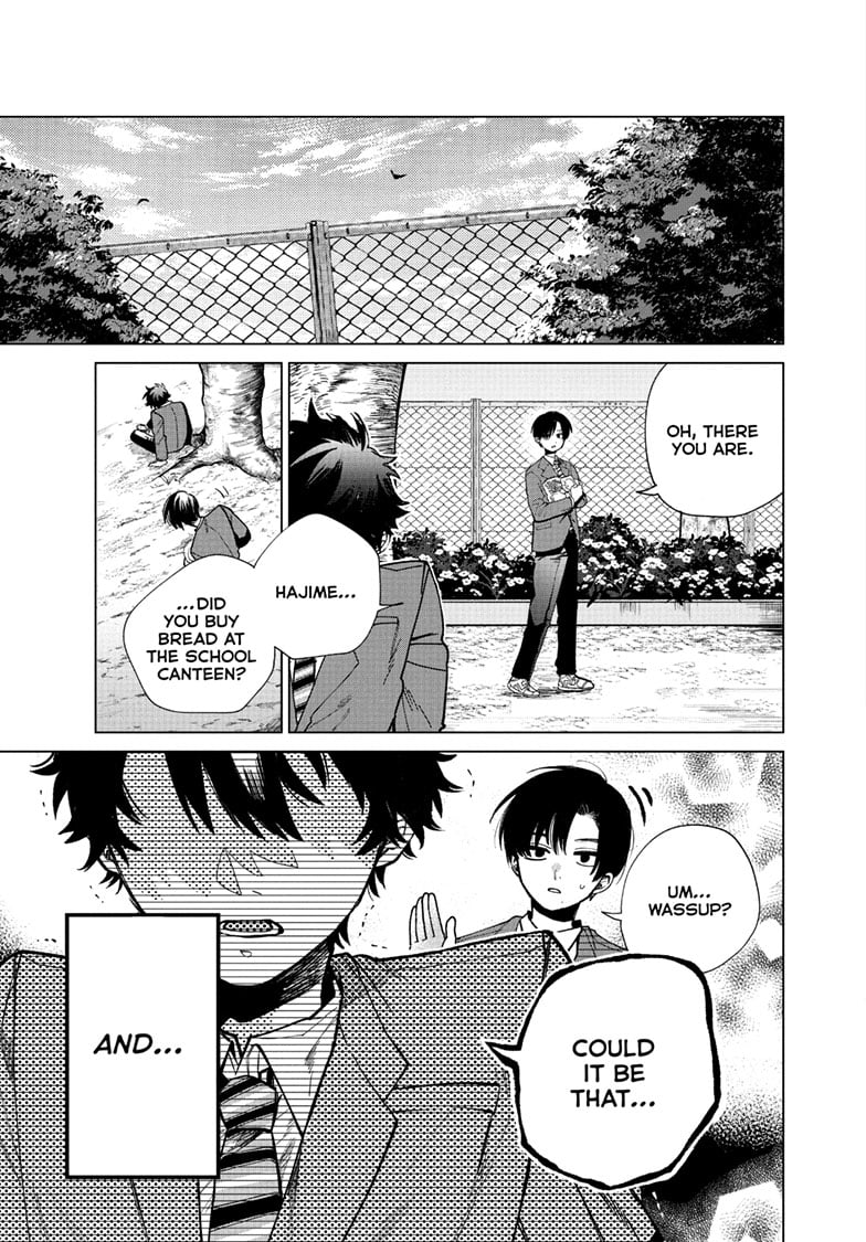 Akira Failing in Love Chapter 1 - Page 19