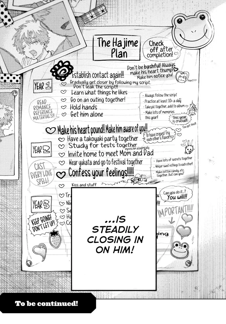 Akira Failing in Love Chapter 1 - Page 22