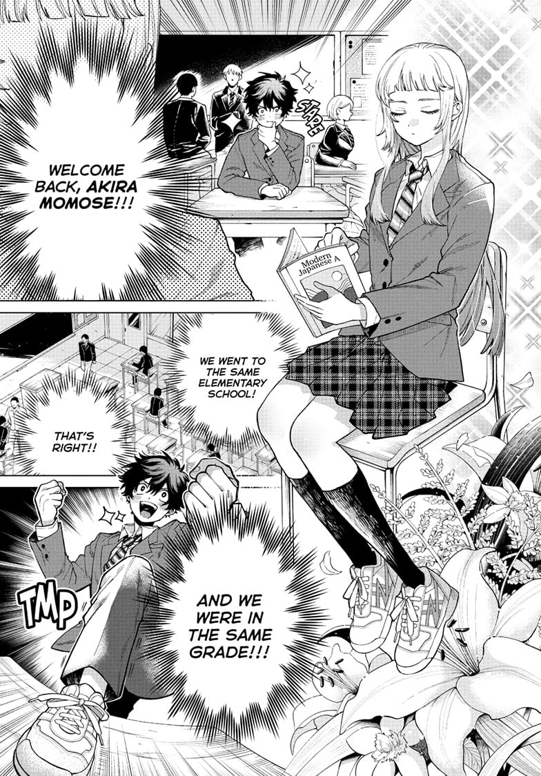 Akira Failing in Love Chapter 1 - Page 5