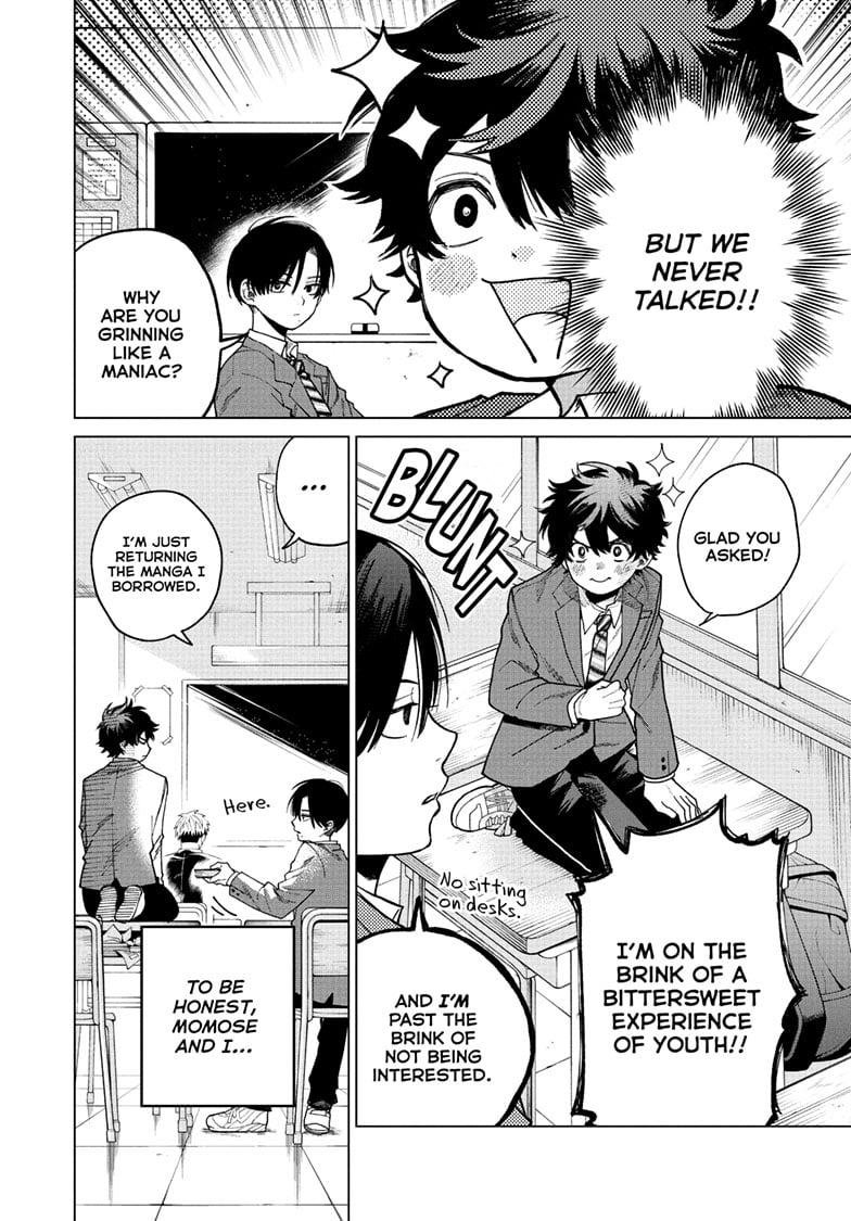 Akira Failing in Love Chapter 1 - Page 6