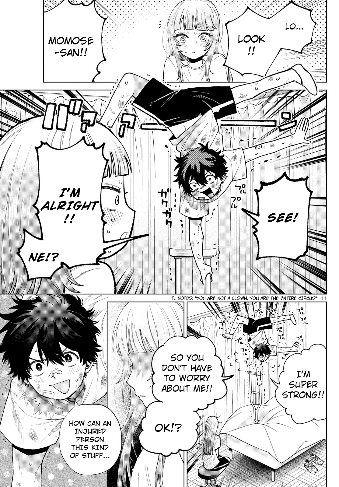 Akira Failing in Love Chapter 10 - Page 11