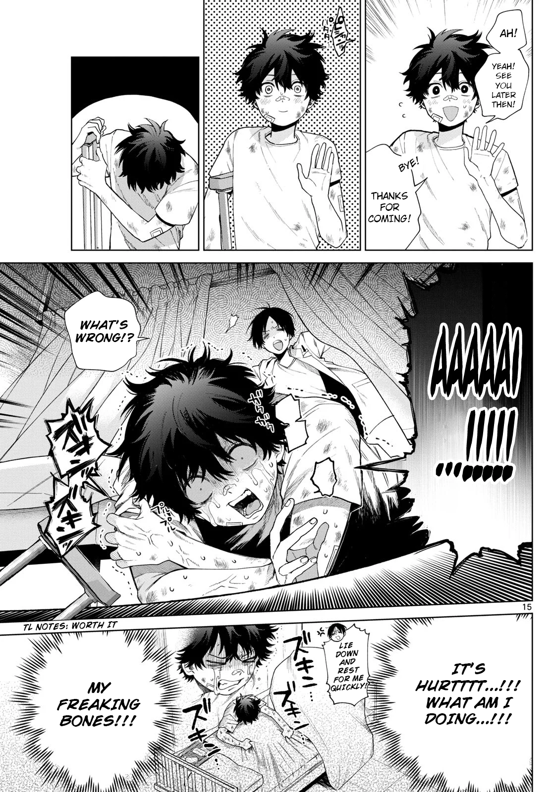 Akira Failing in Love Chapter 10 - Page 14