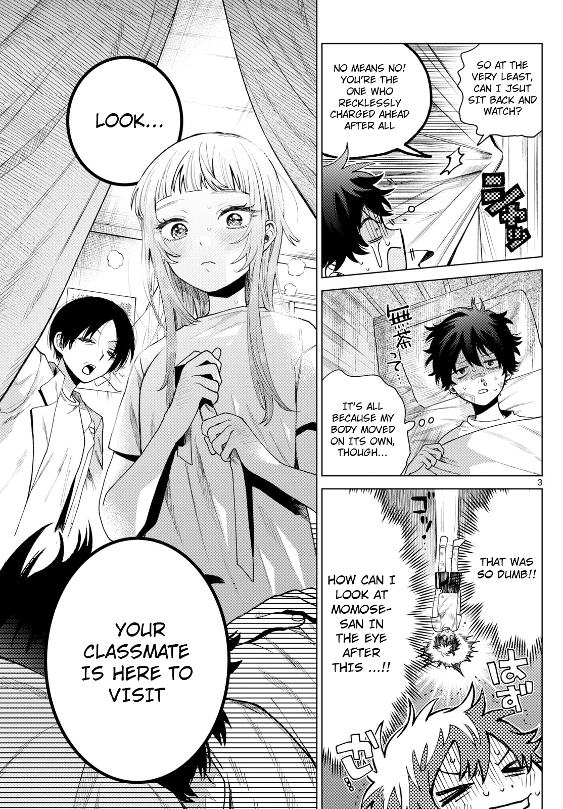 Akira Failing in Love Chapter 10 - Page 3