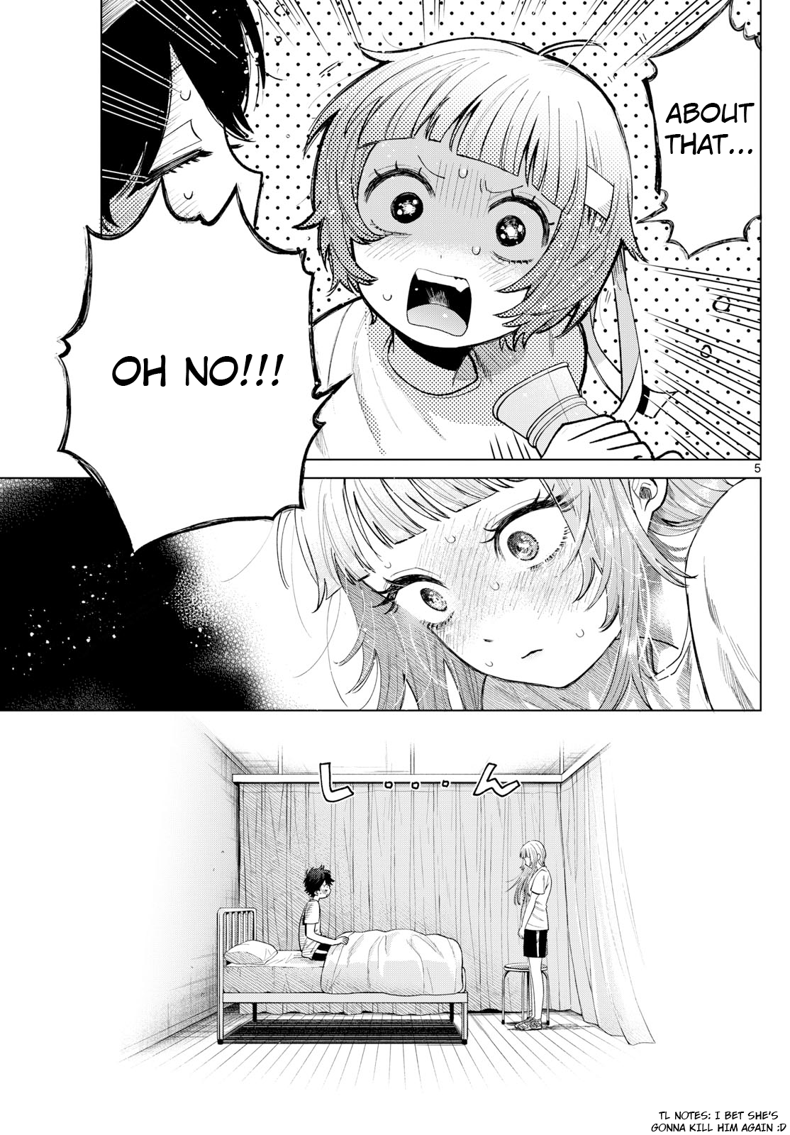 Akira Failing in Love Chapter 10 - Page 5