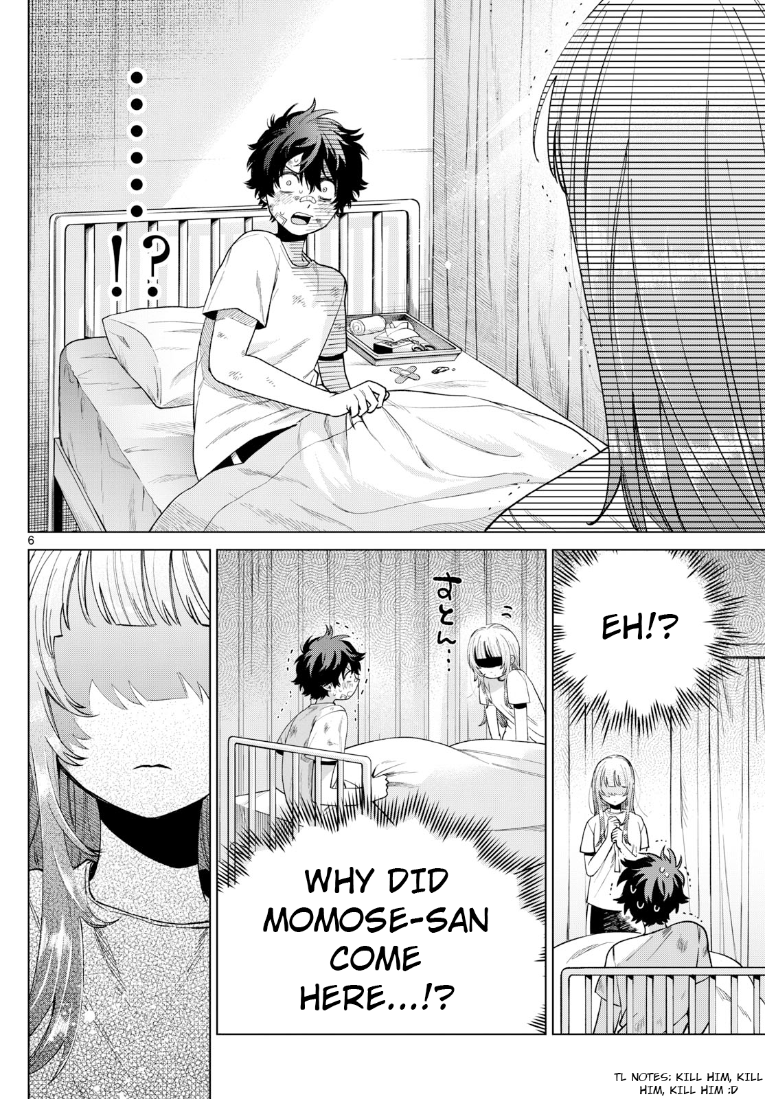 Akira Failing in Love Chapter 10 - Page 6