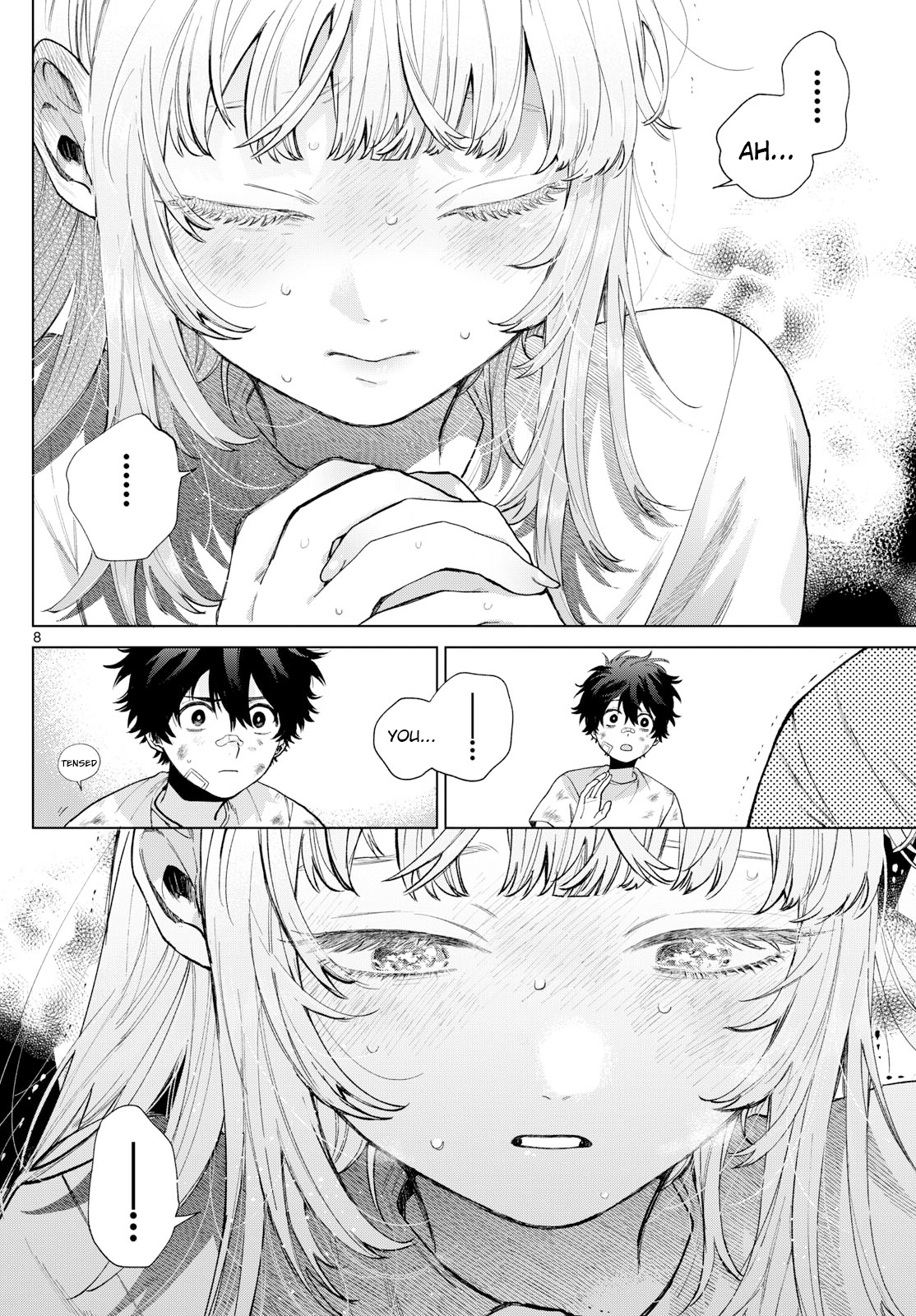 Akira Failing in Love Chapter 10 - Page 8