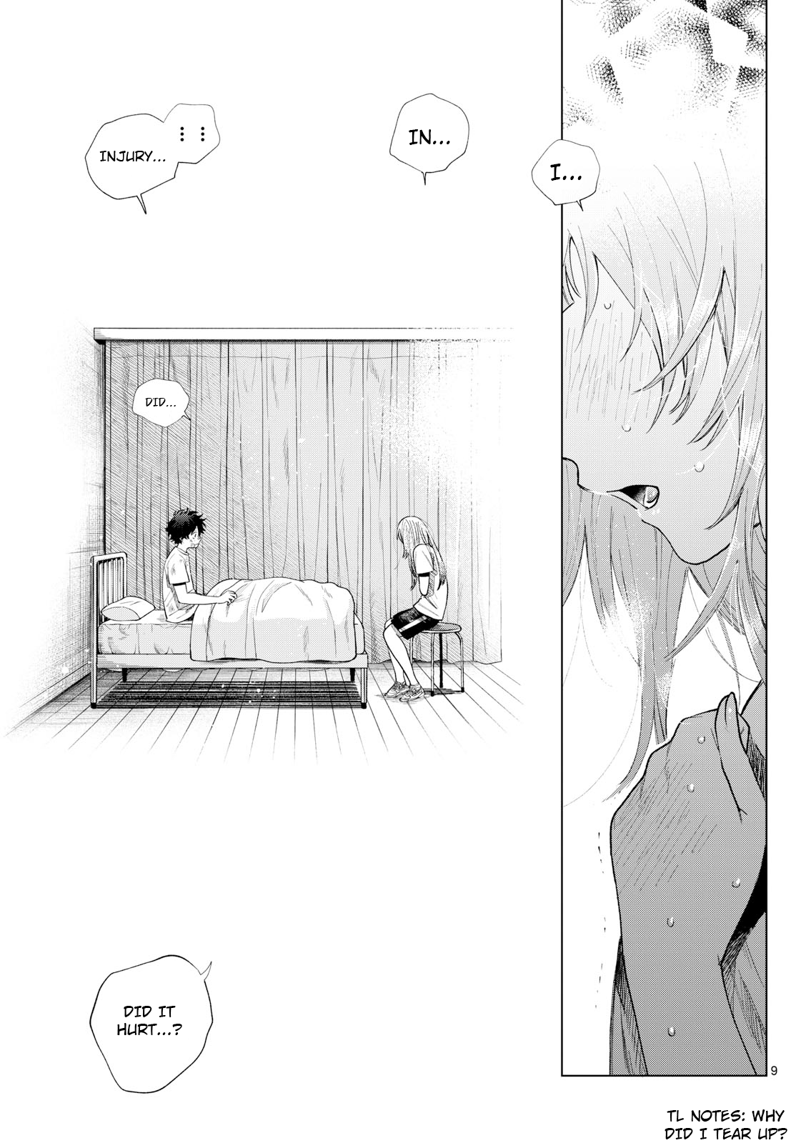 Akira Failing in Love Chapter 10 - Page 9