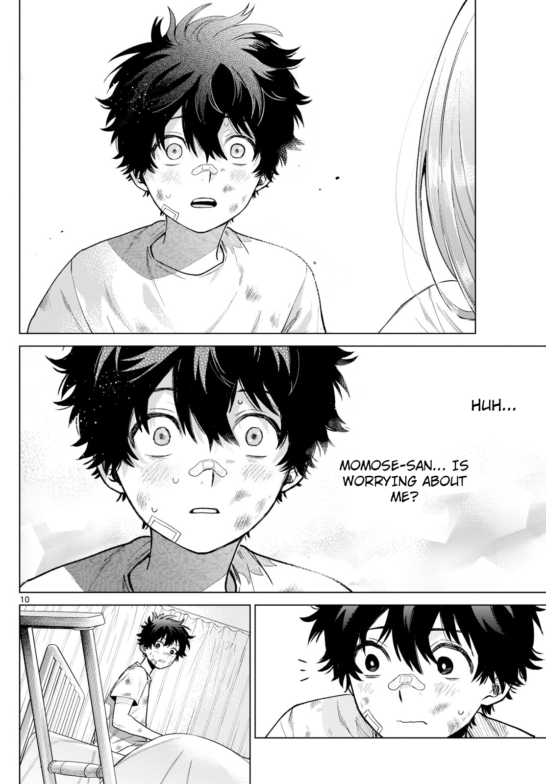 Akira Failing in Love Chapter 10 - Page 10
