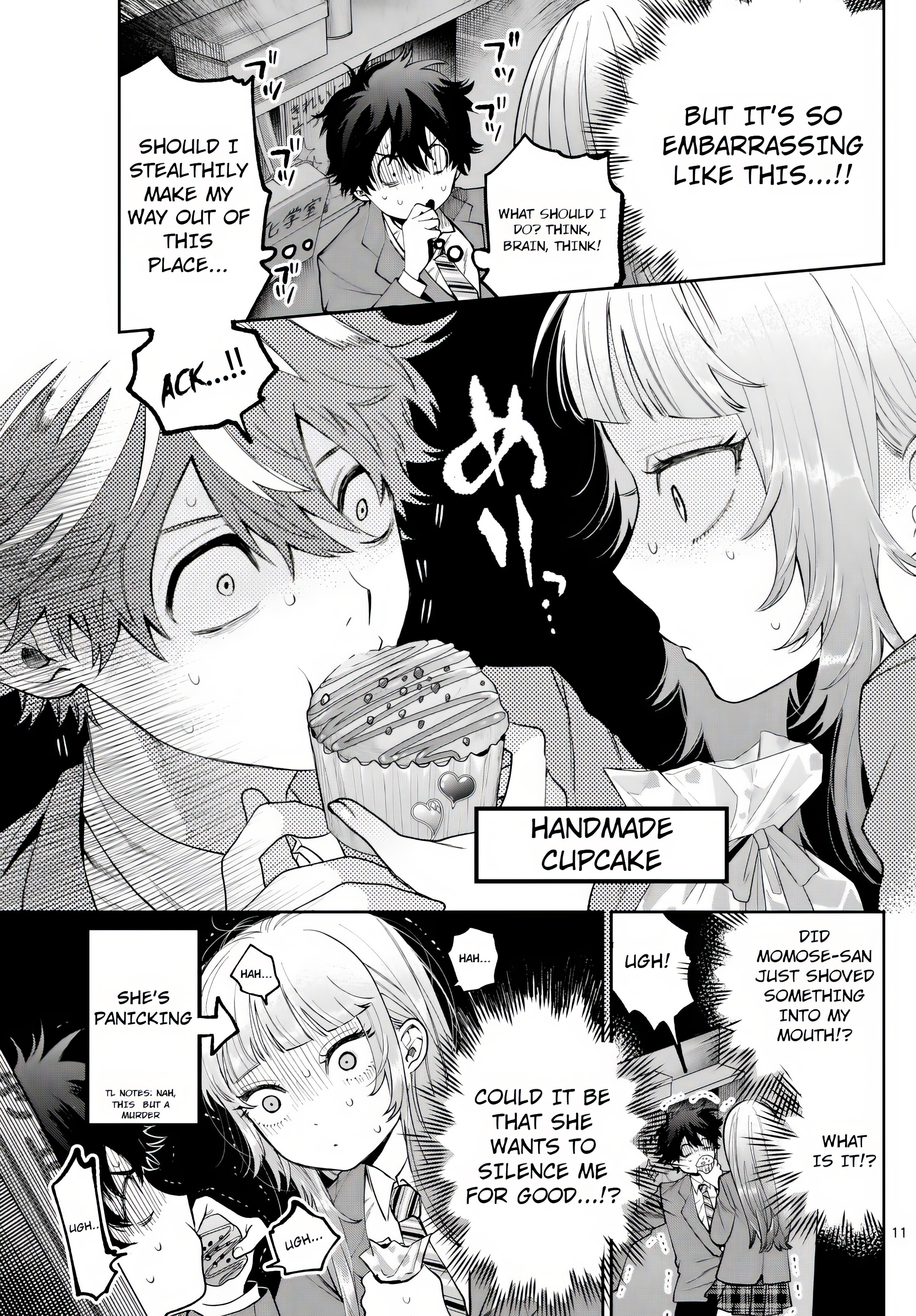 Akira Failing in Love Chapter 11 - Page 11