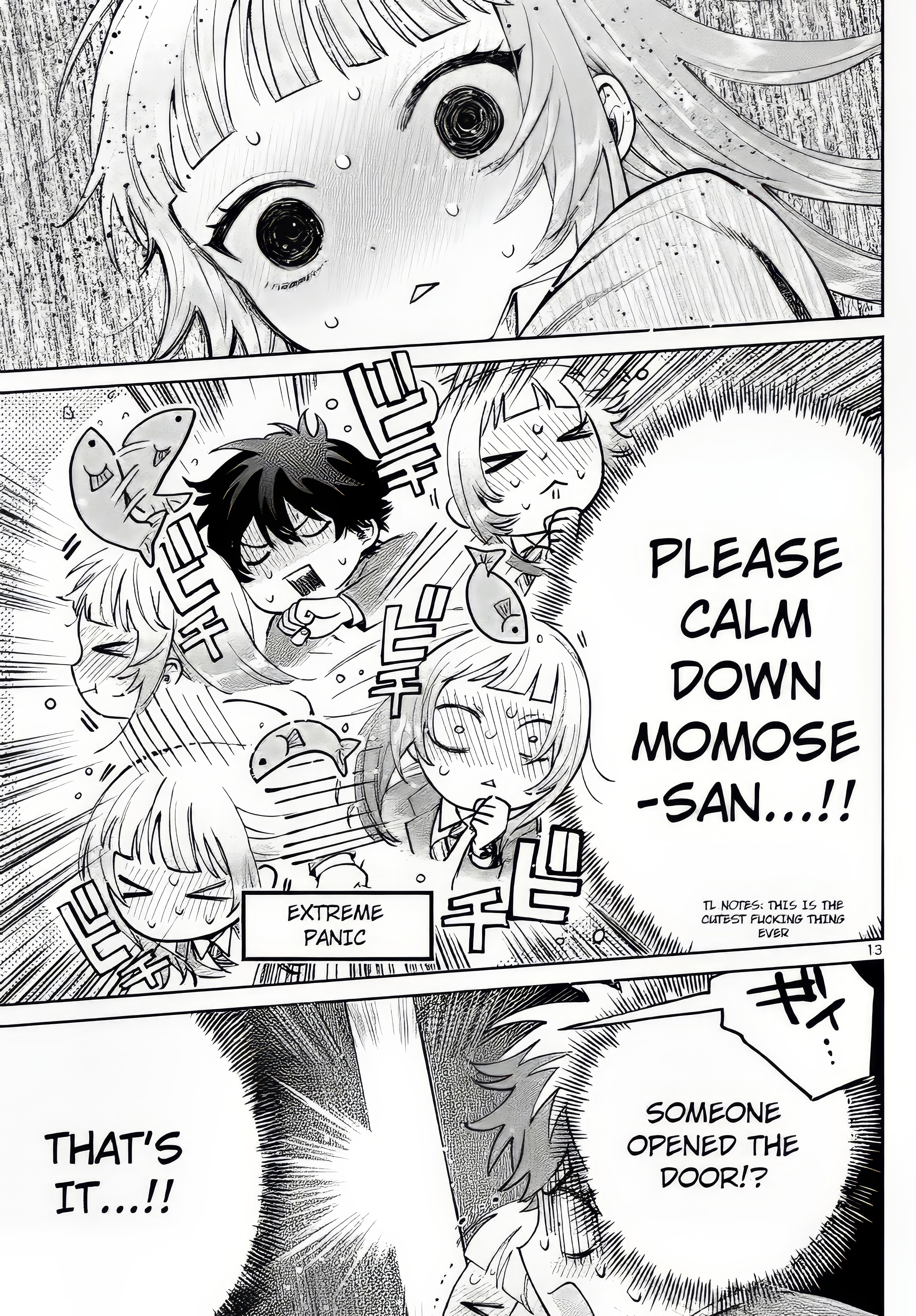Akira Failing in Love Chapter 11 - Page 13