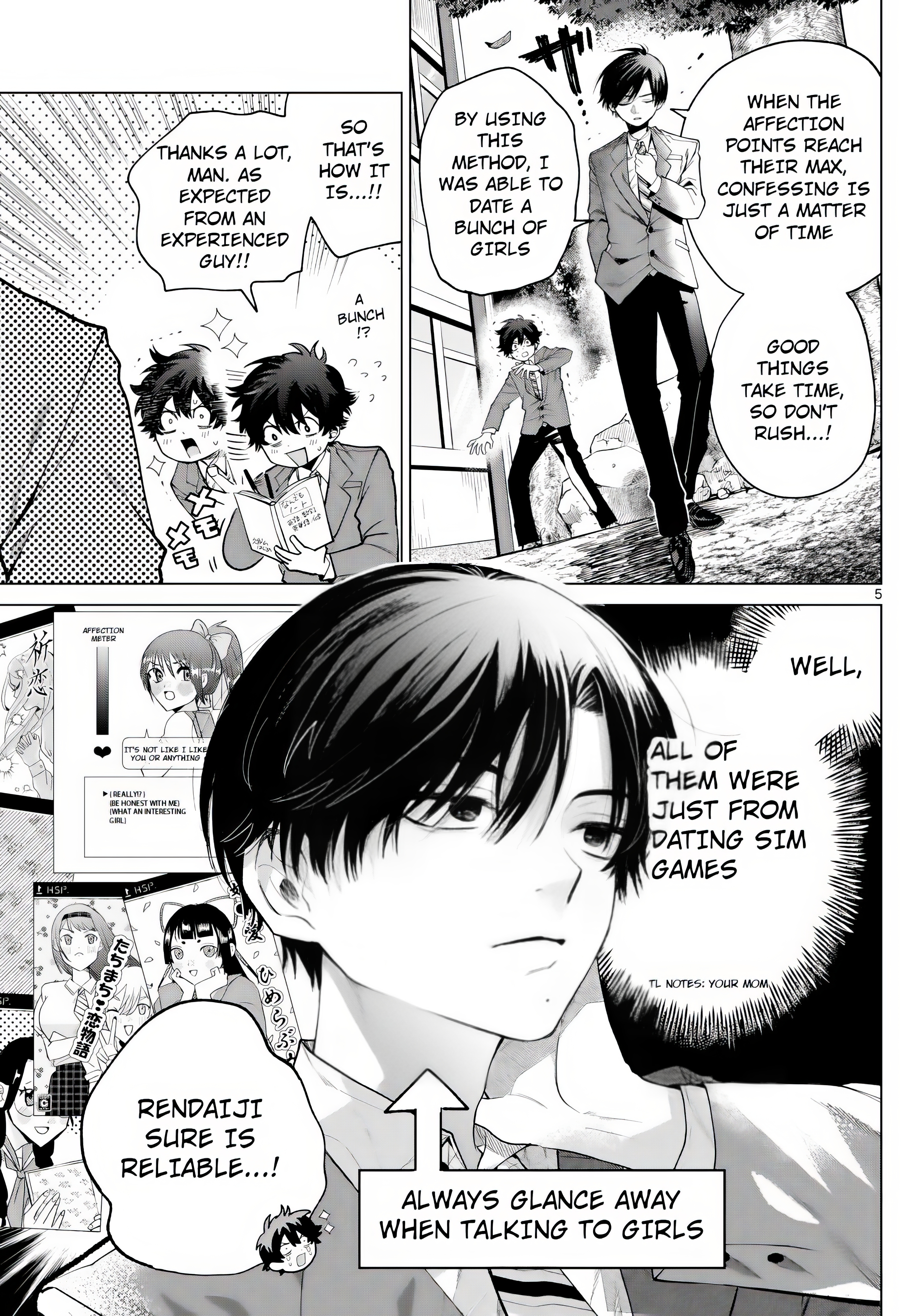 Akira Failing in Love Chapter 11 - Page 5