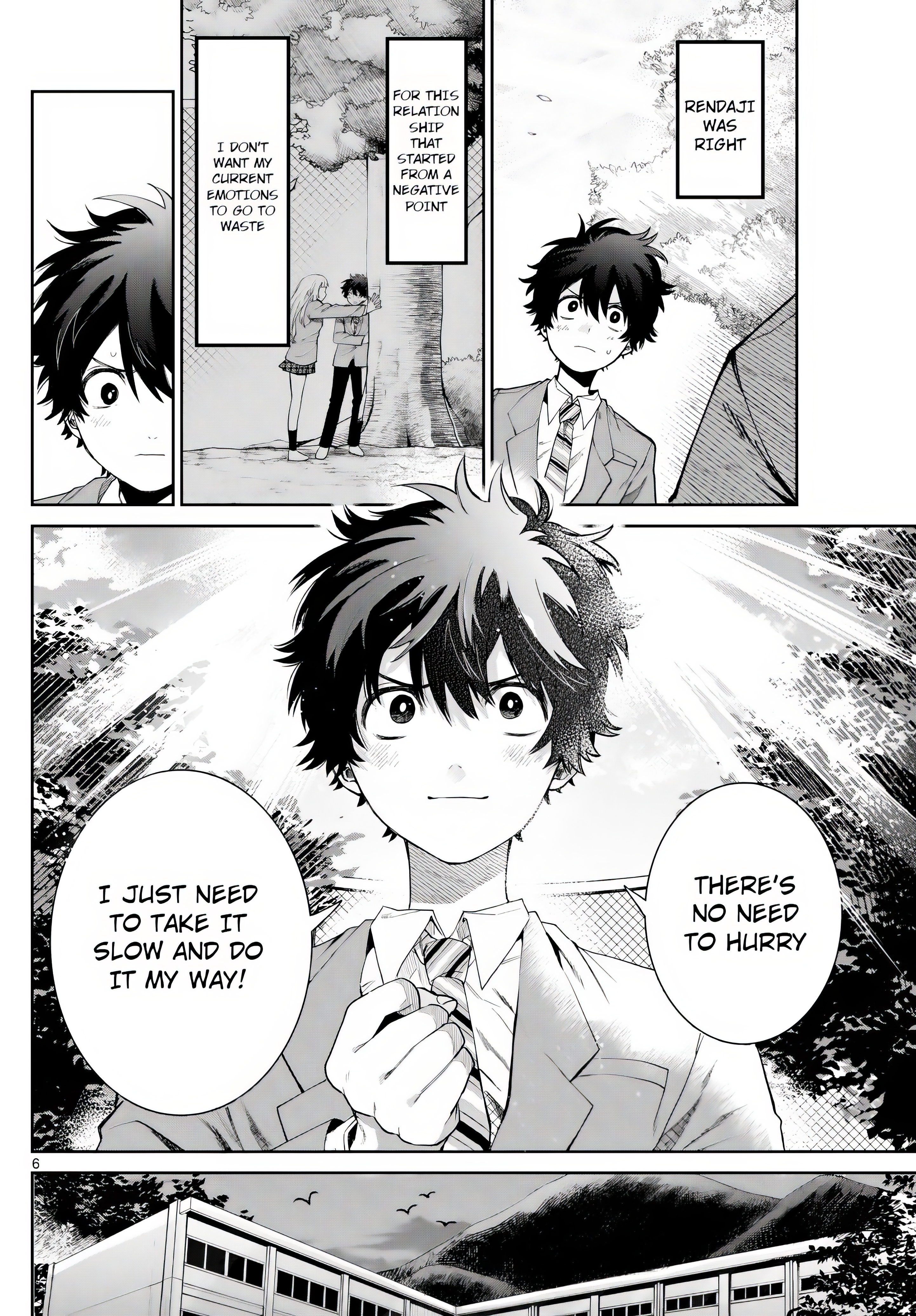 Akira Failing in Love Chapter 11 - Page 6