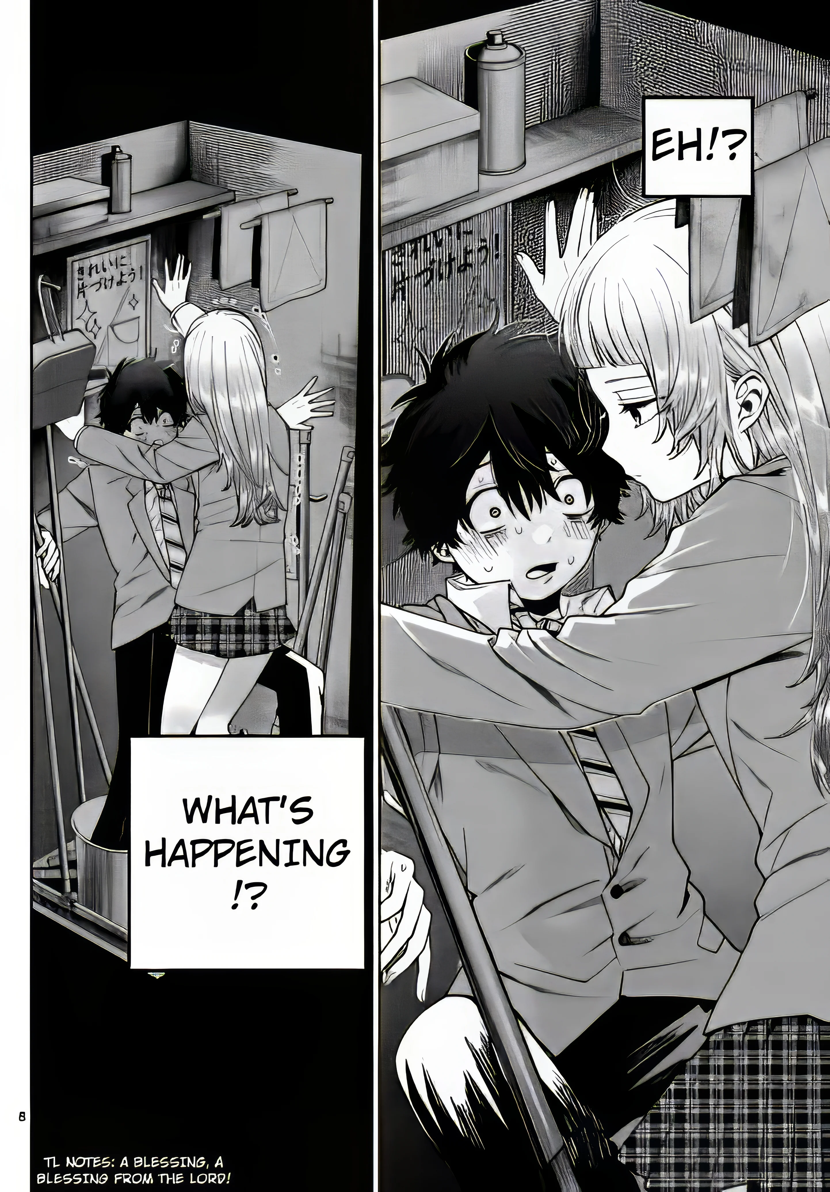 Akira Failing in Love Chapter 11 - Page 8