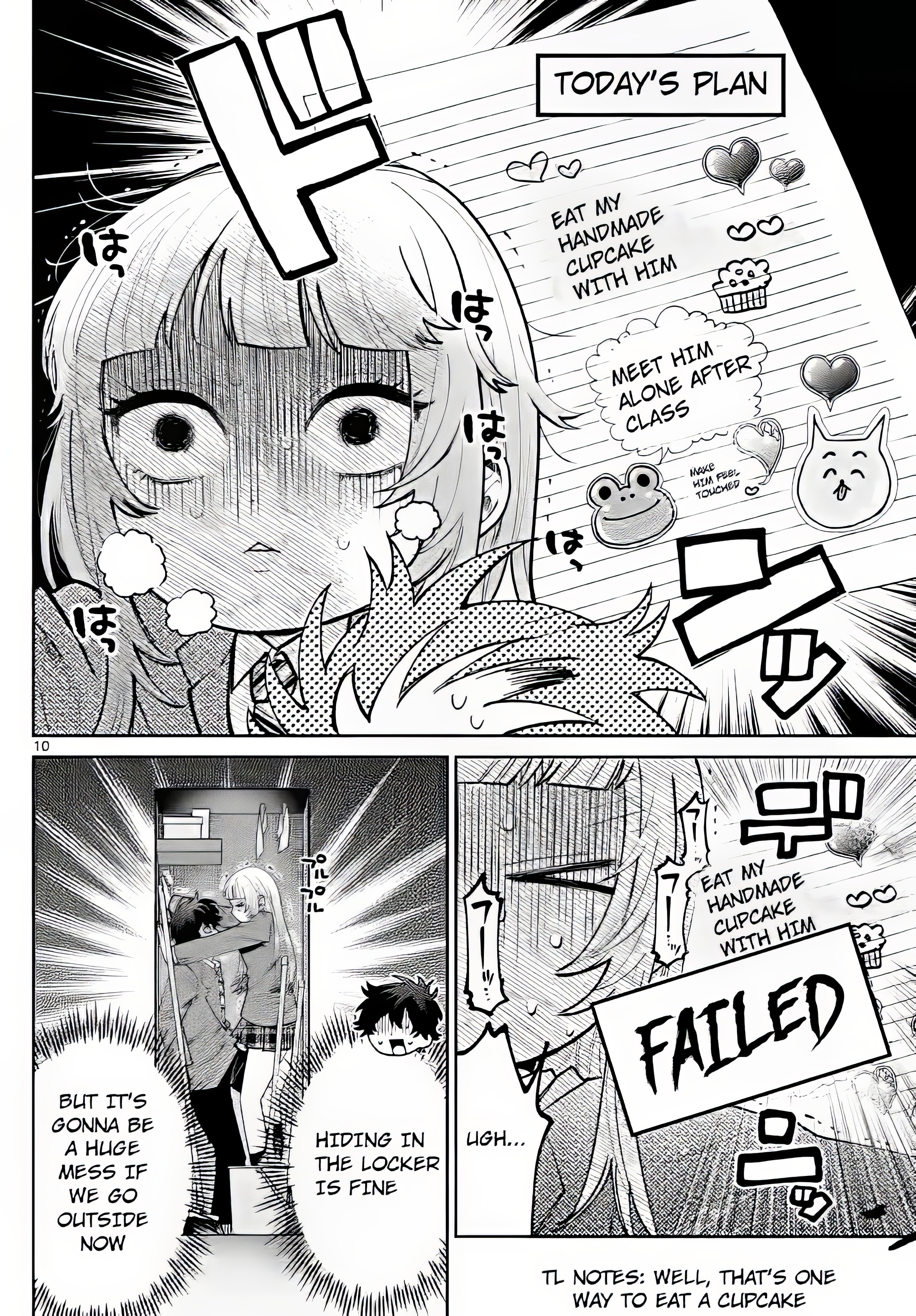Akira Failing in Love Chapter 11 - Page 10