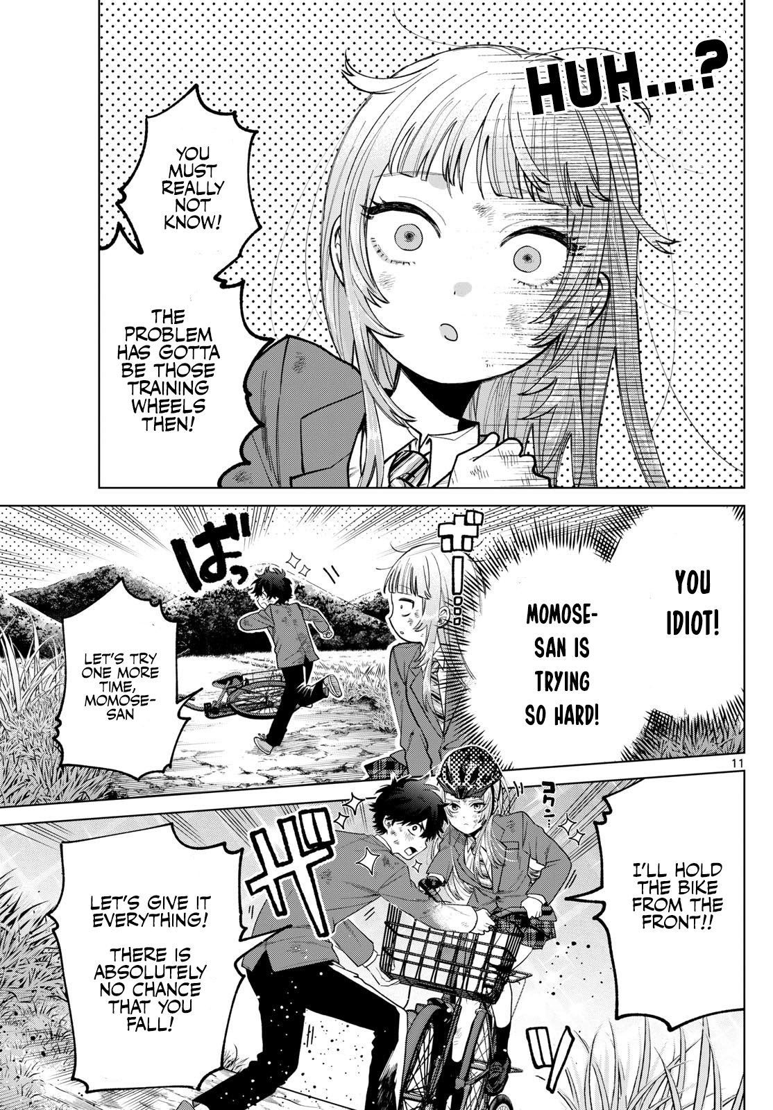 Akira Failing in Love Chapter 12 - Page 11