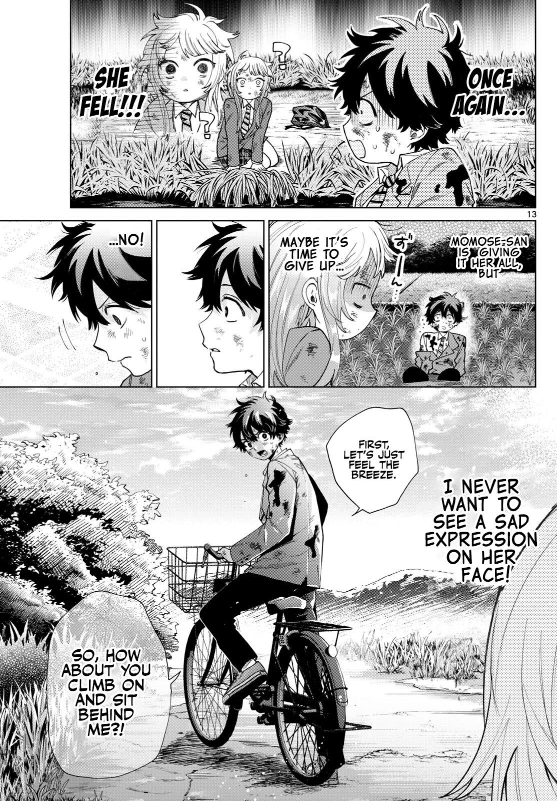 Akira Failing in Love Chapter 12 - Page 13