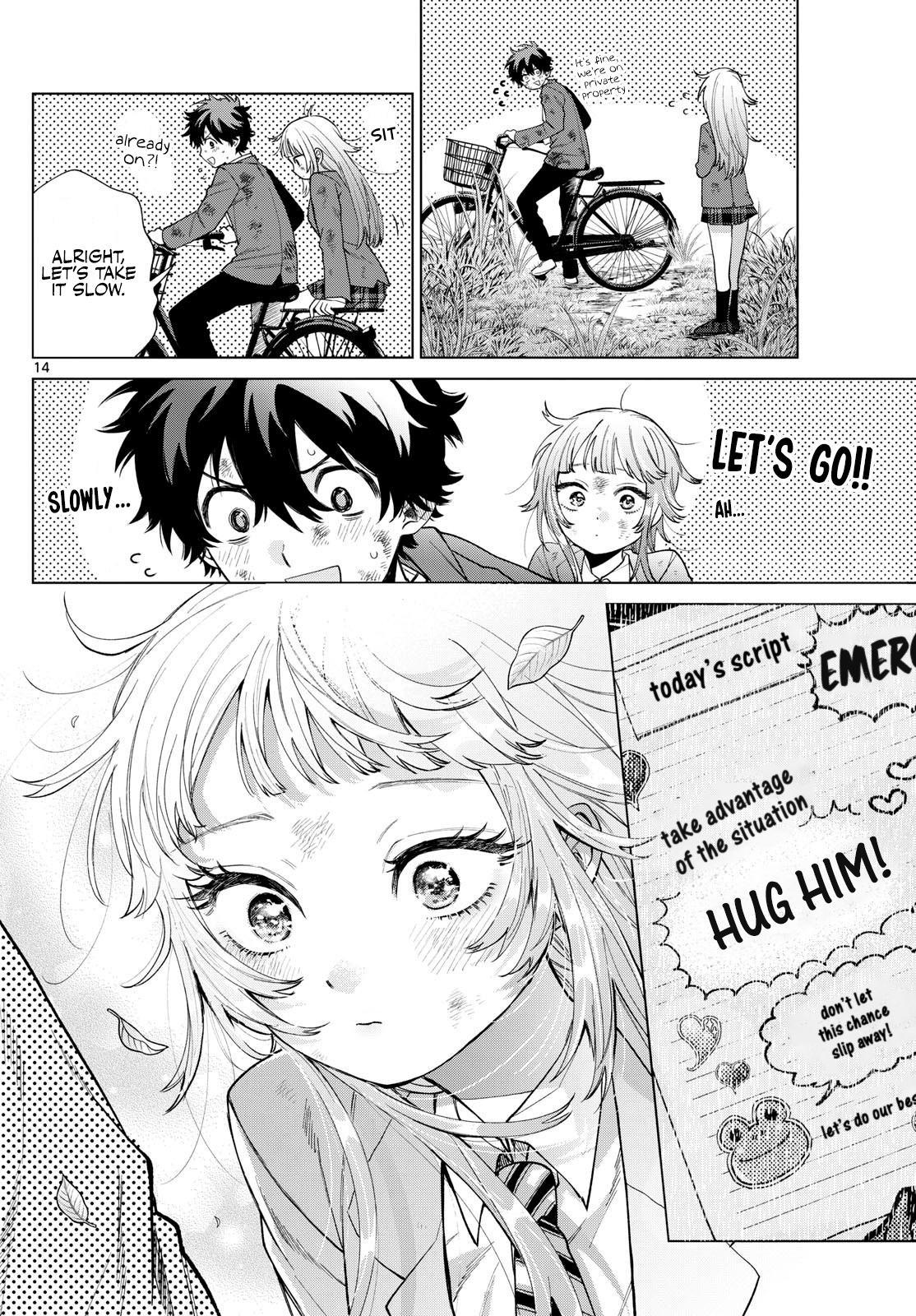 Akira Failing in Love Chapter 12 - Page 14