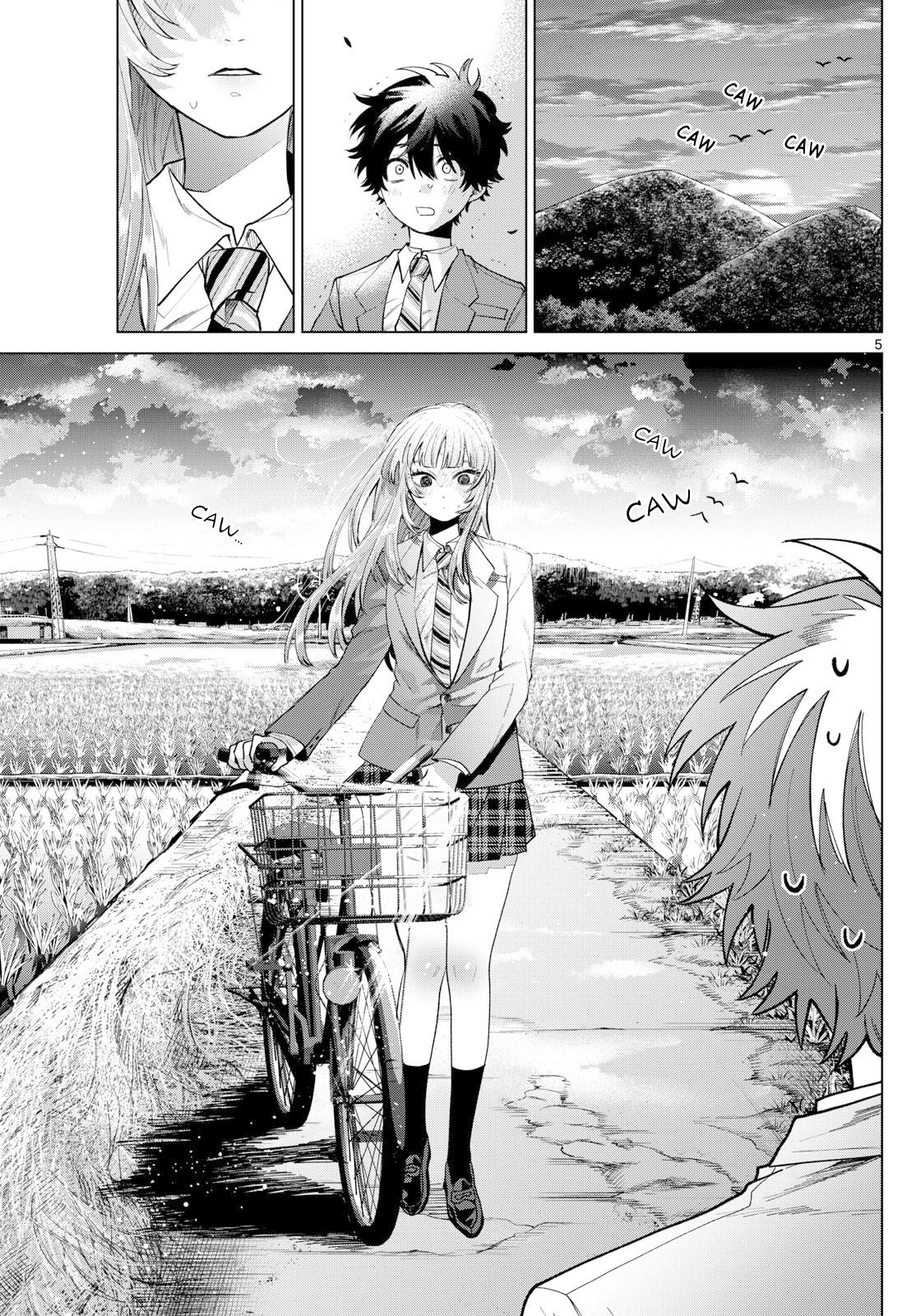 Akira Failing in Love Chapter 12 - Page 5