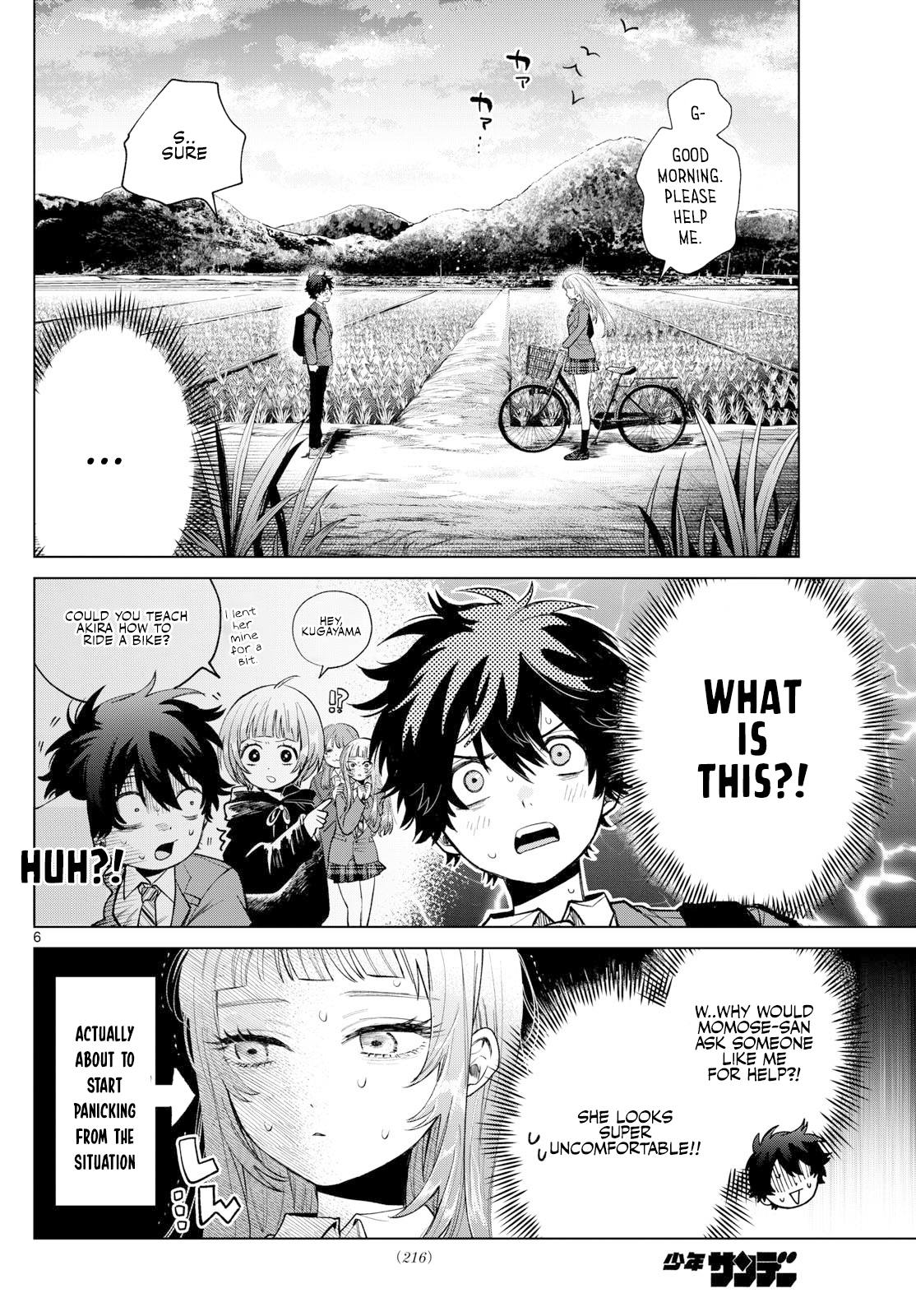 Akira Failing in Love Chapter 12 - Page 6