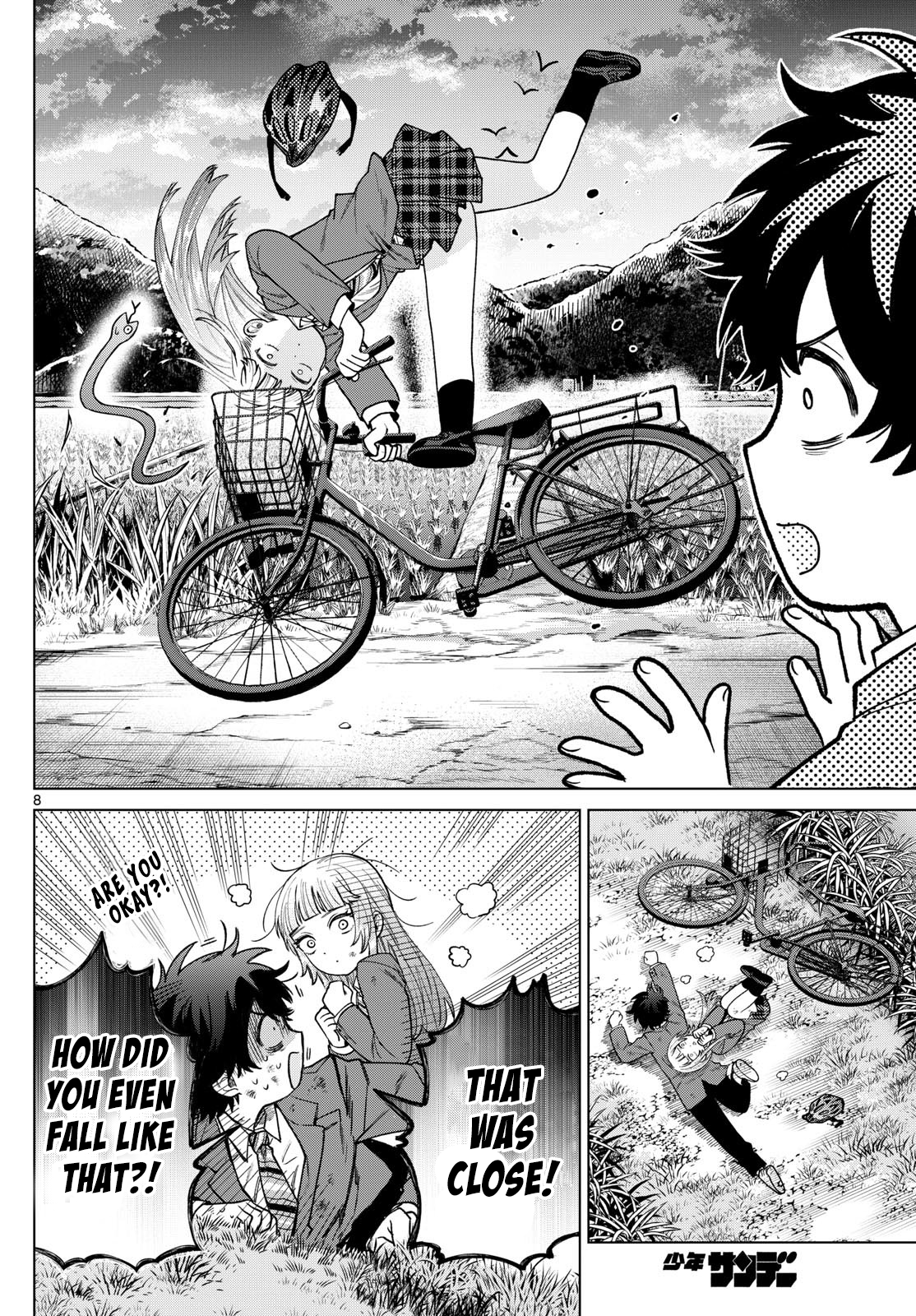 Akira Failing in Love Chapter 12 - Page 8