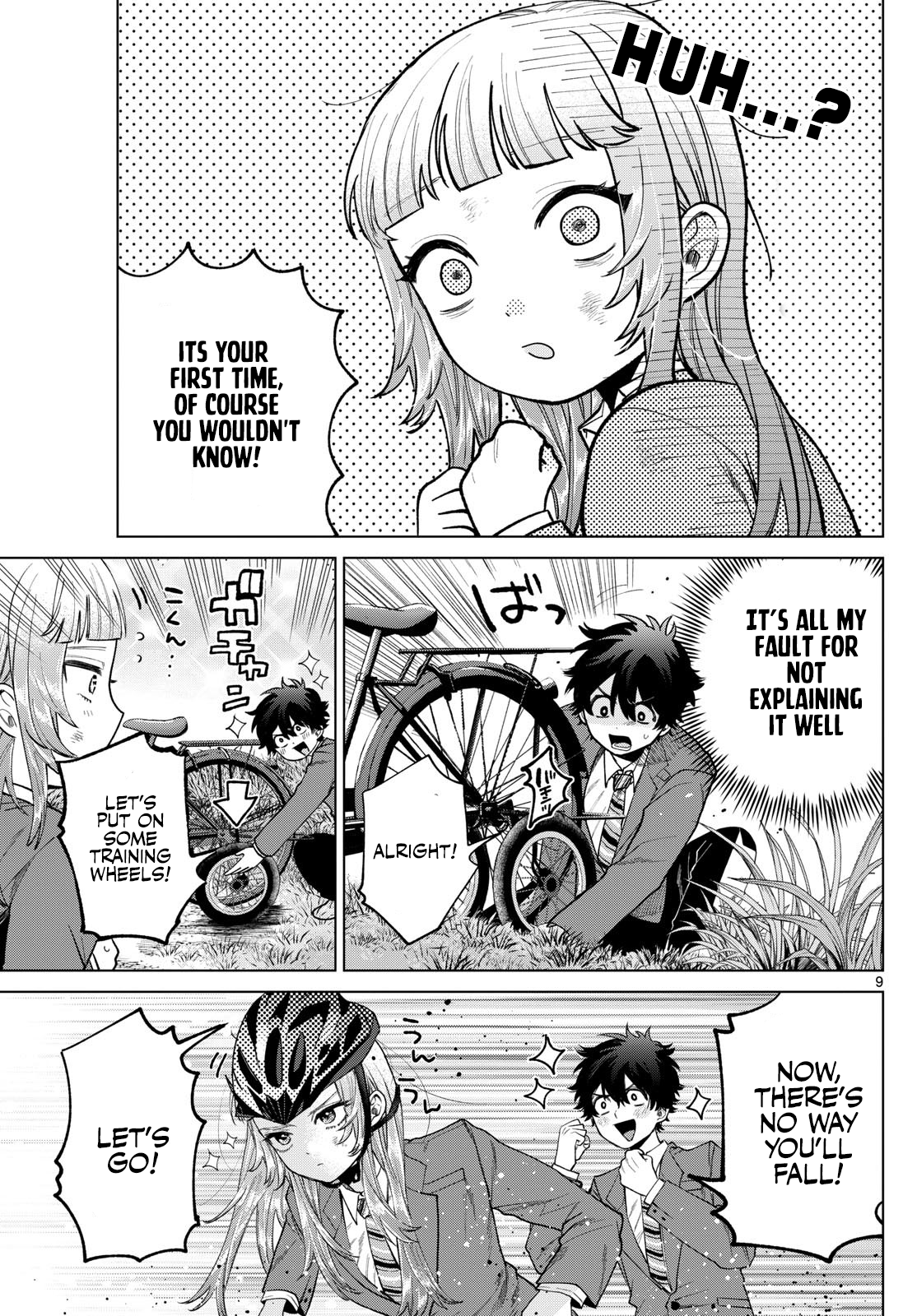 Akira Failing in Love Chapter 12 - Page 9
